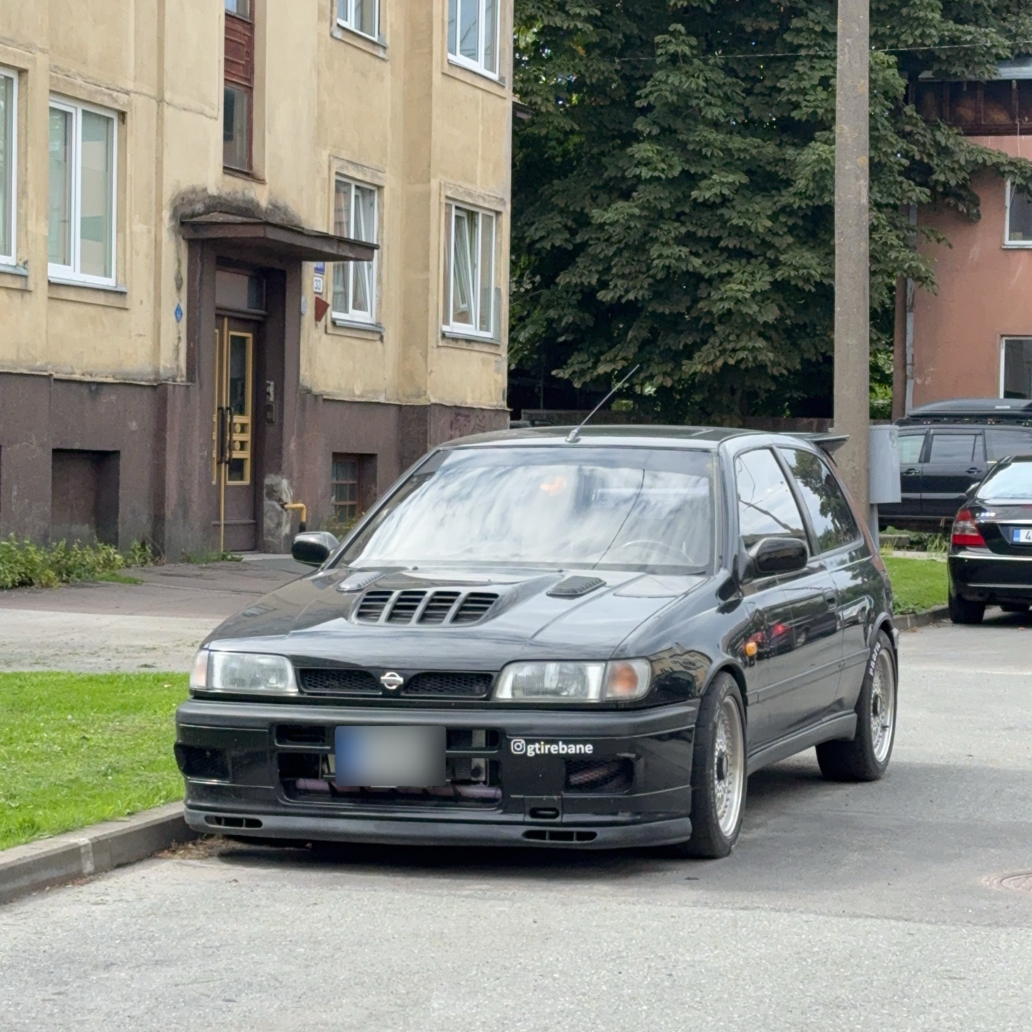 1990 Nissan Pulsar GTI-R (N14)