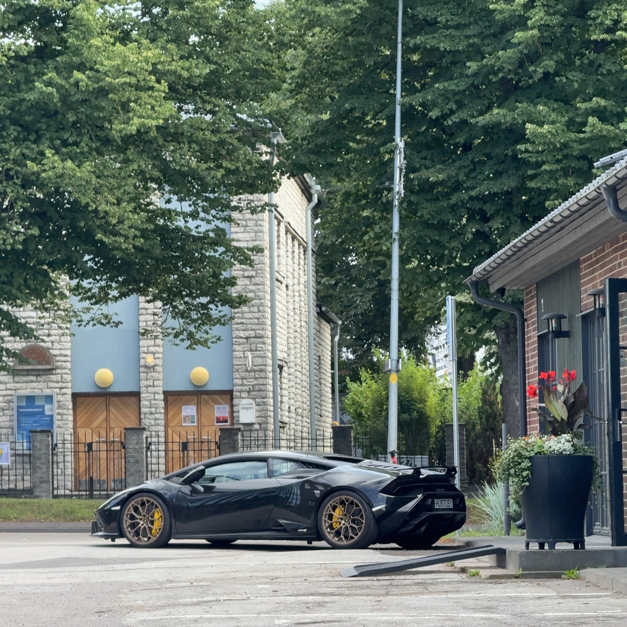 2021 Lamborghini Huracan STO