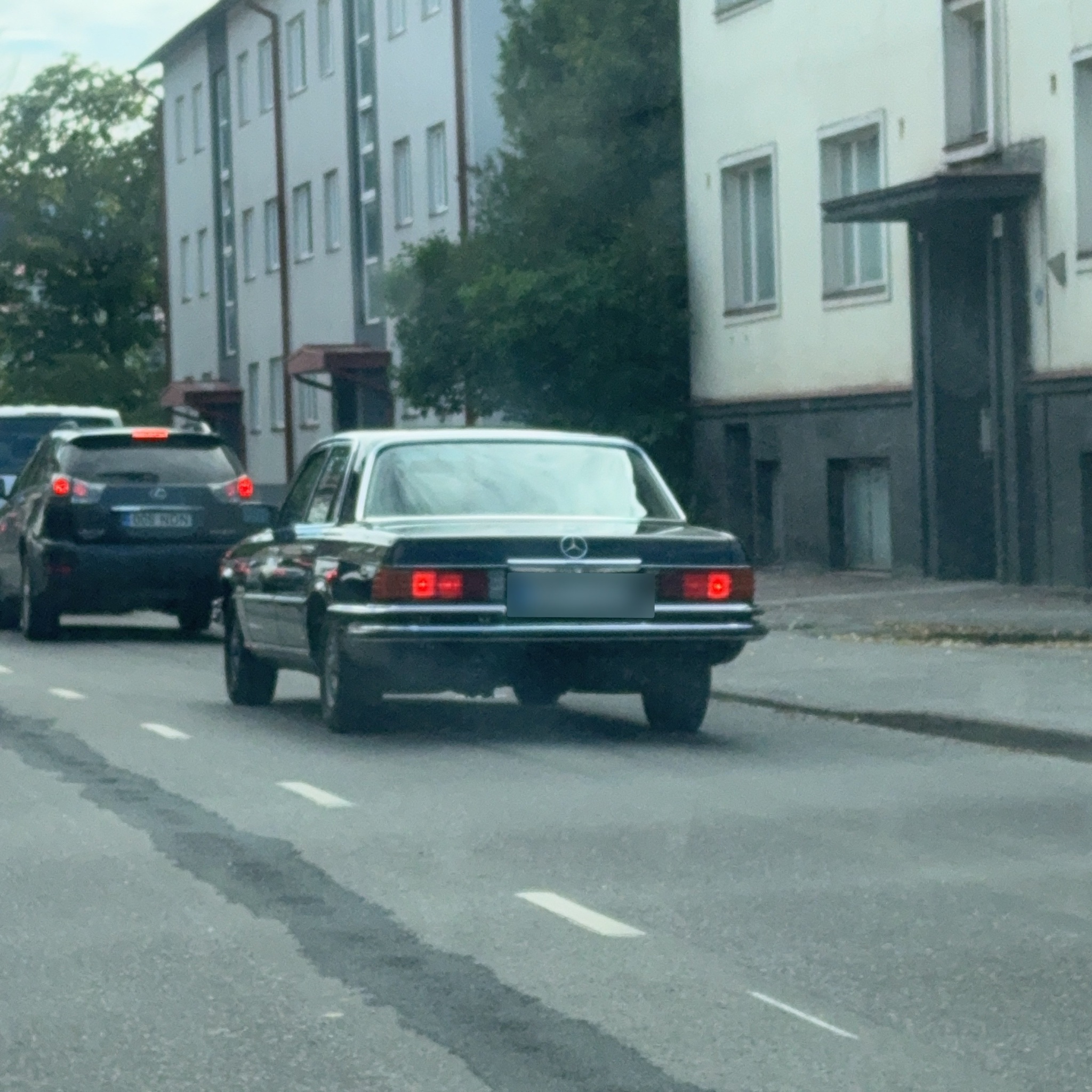 1972 Mercedes-Benz W116