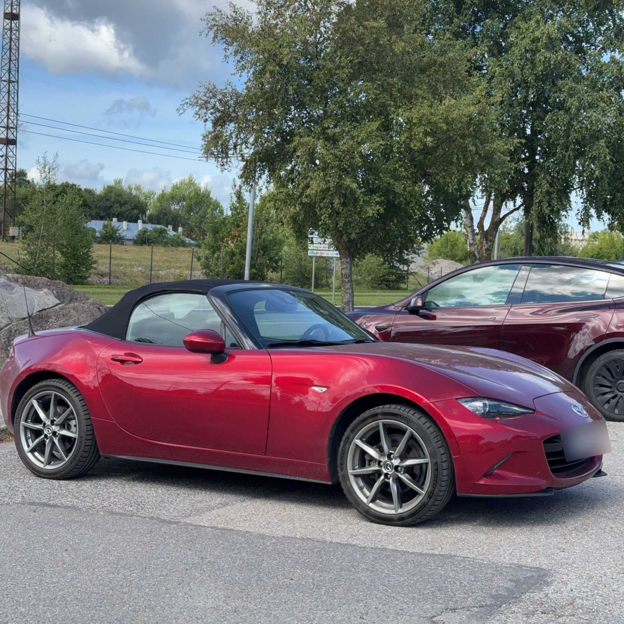 2015 Mazda MX-5 (ND)