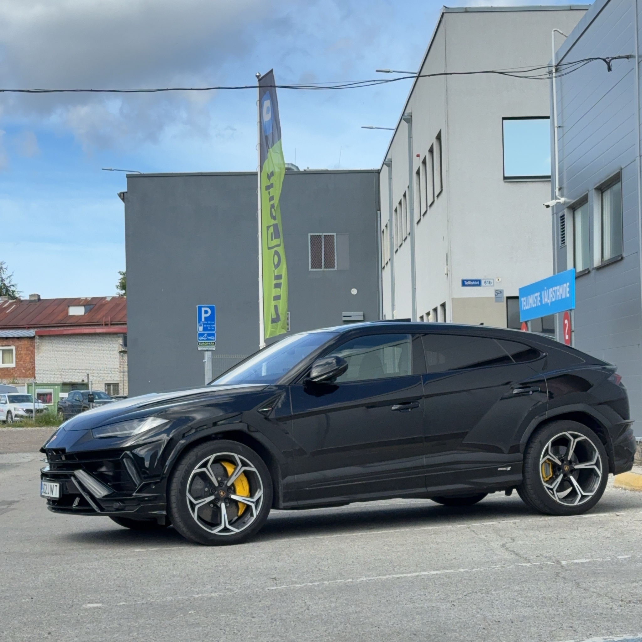 2018 Lamborghini Urus