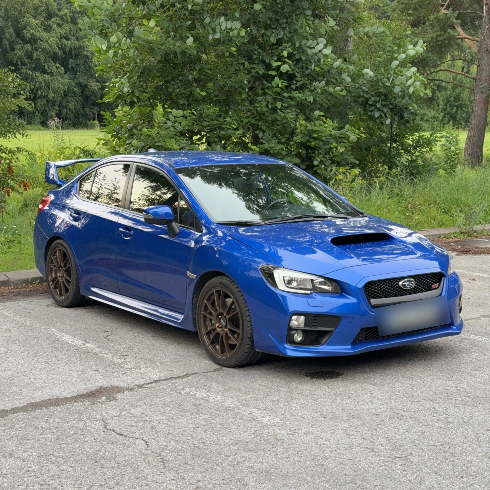 2014 Subaru WRX STI (VA)