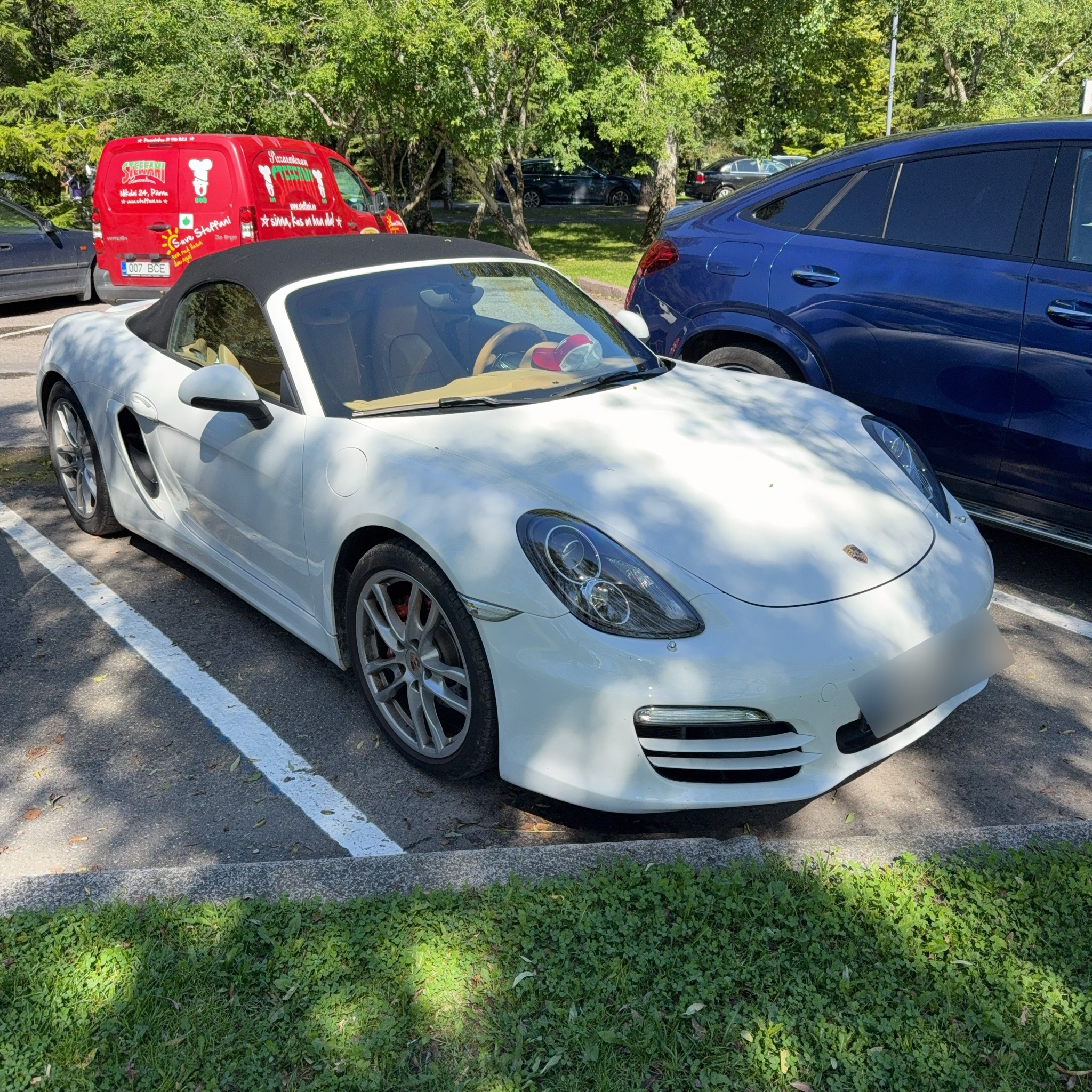 2012 Porsche Boxster (981)