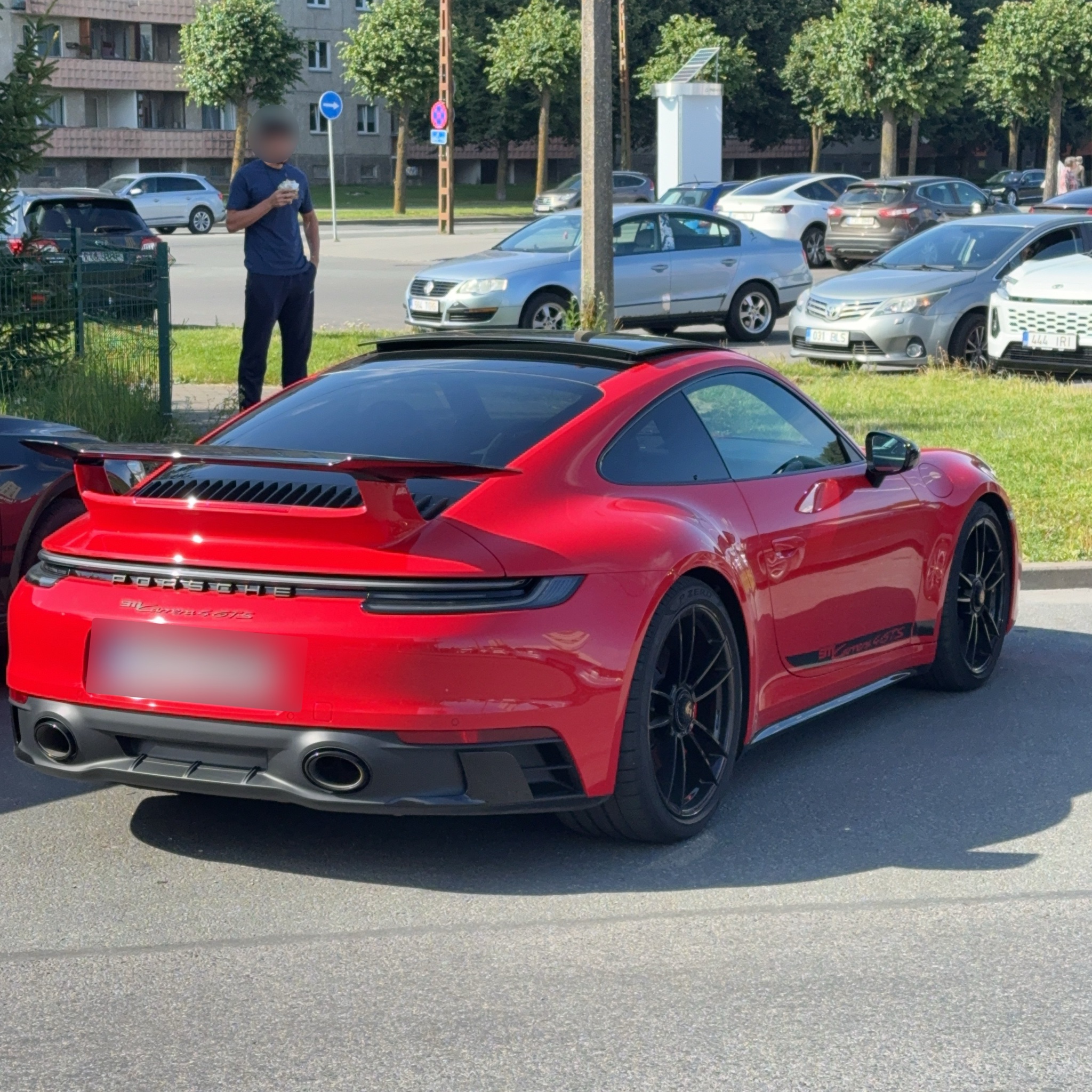 2021 Porsche 911 (992) Carrera GTS