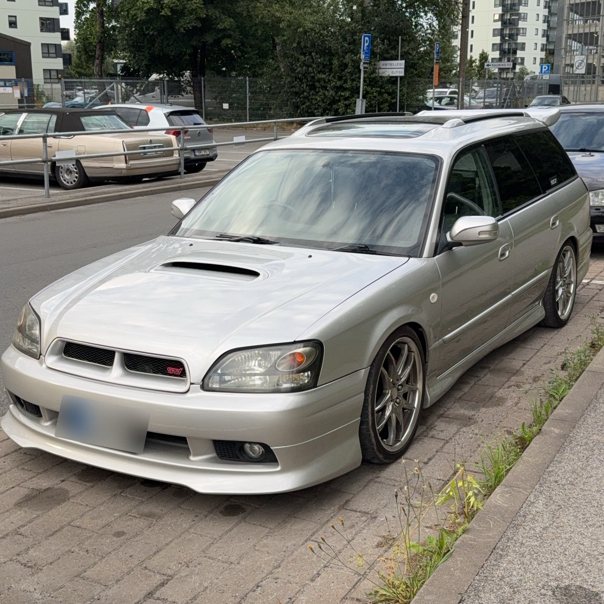 1998 Subaru Legacy (BH) GT STI