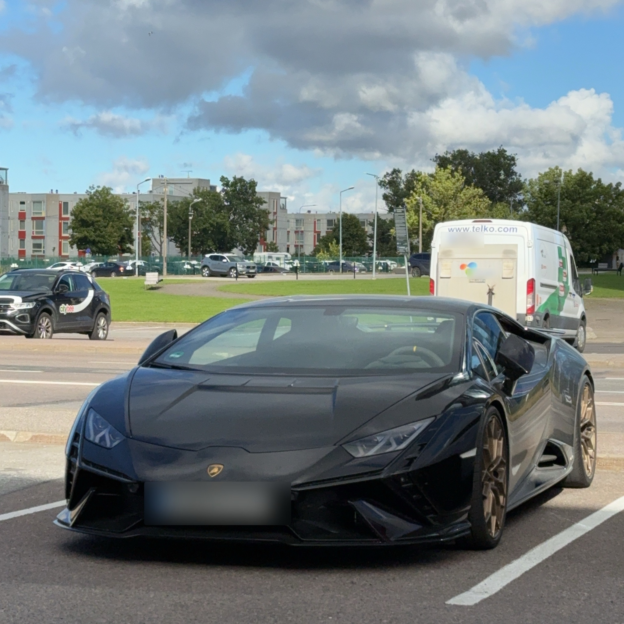 2019 Lamborghini Huracan Evo