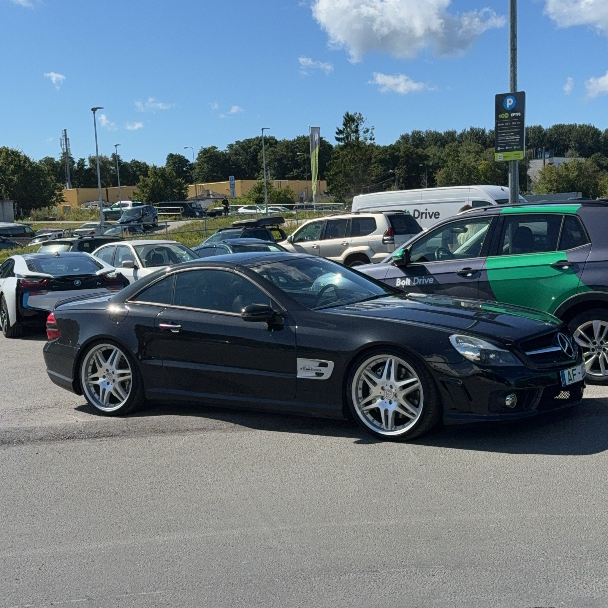 2008 Mercedes-AMG SL 63 AMG (R230)