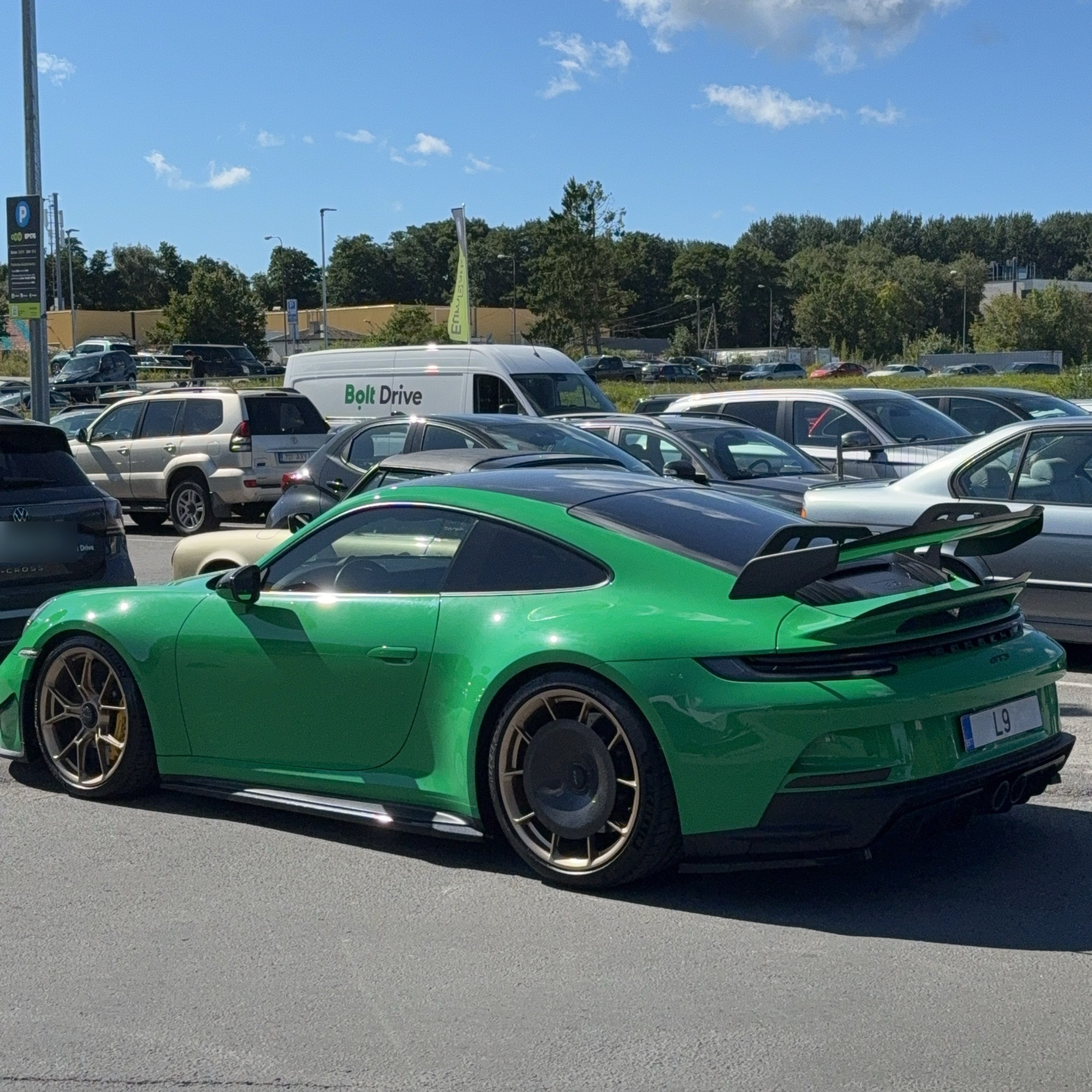 2021 Porsche 911 (992) GT3