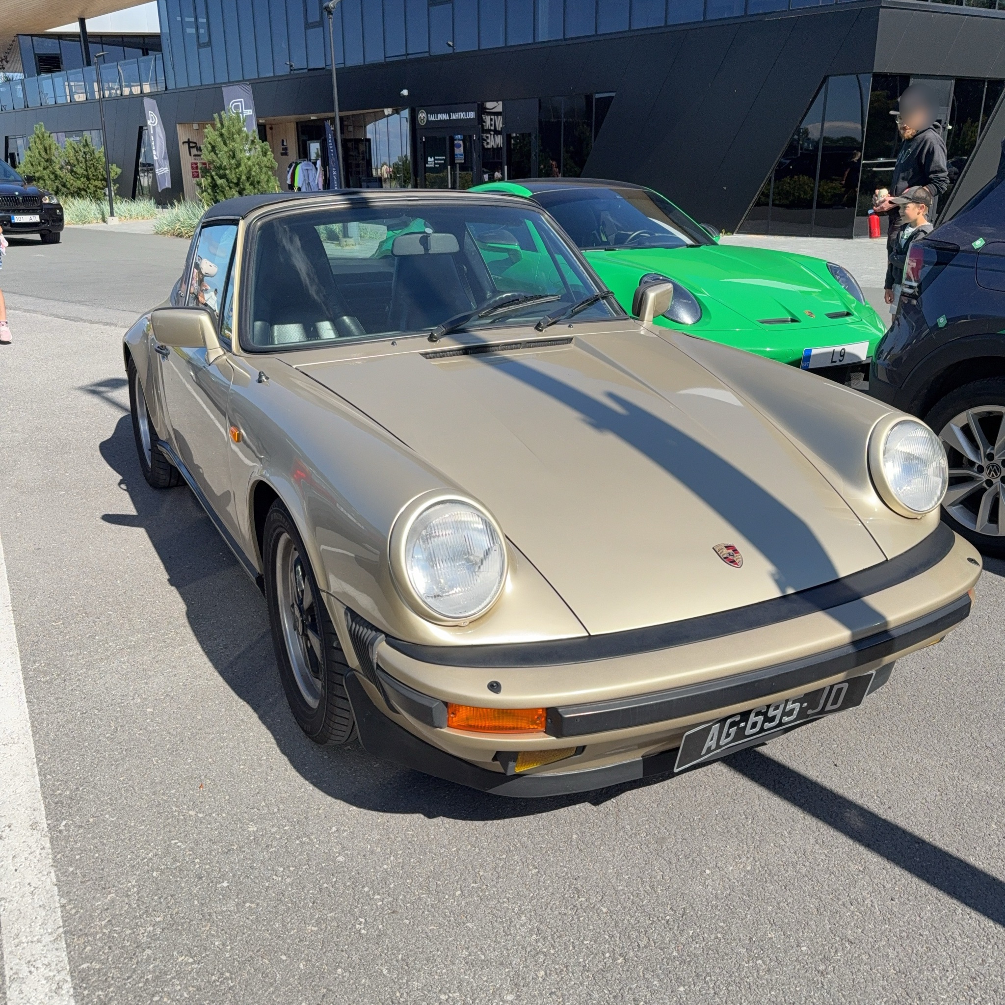 1974 Porsche 911 (G-Series) Targa