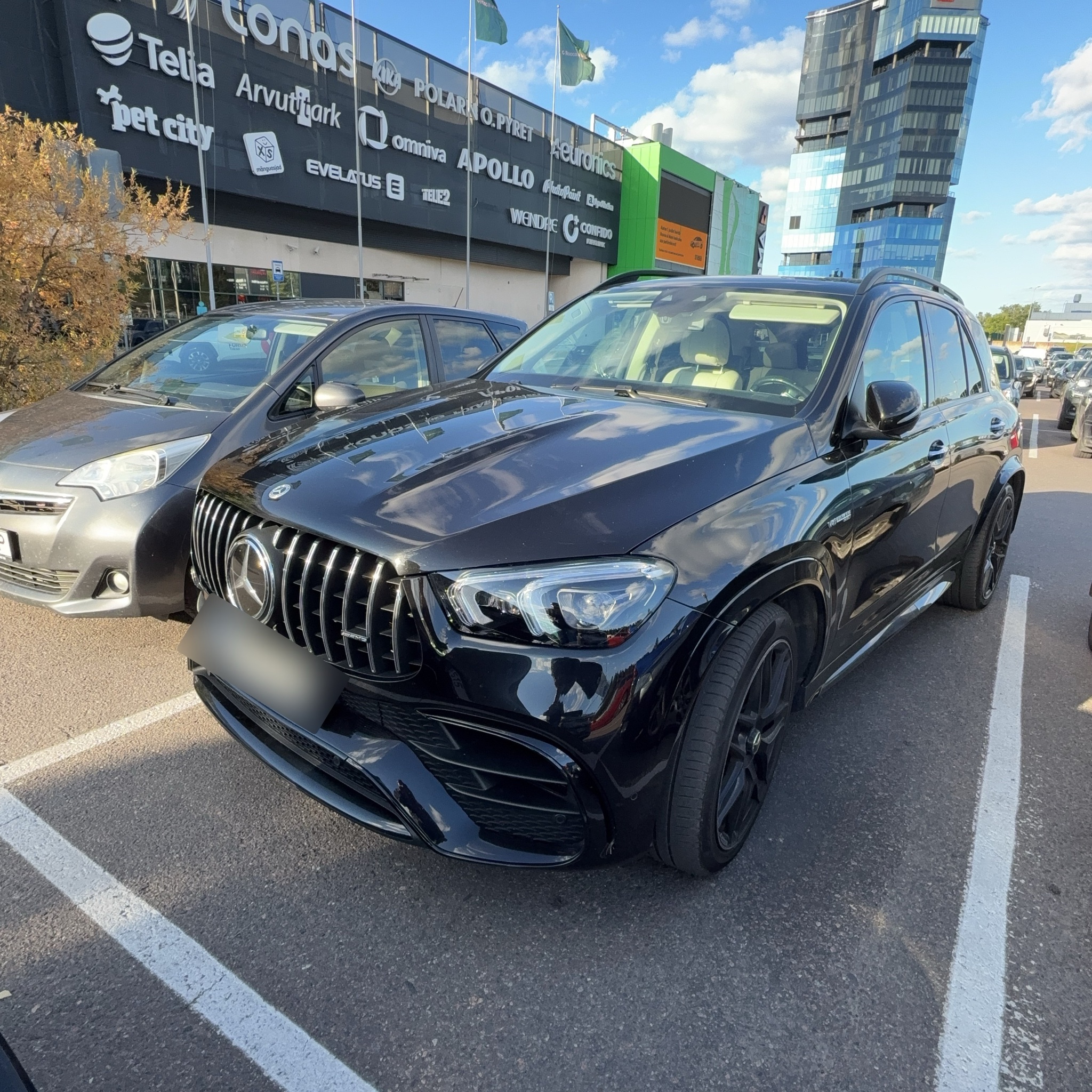 2019 Mercedes-AMG GLE 53 (V167)