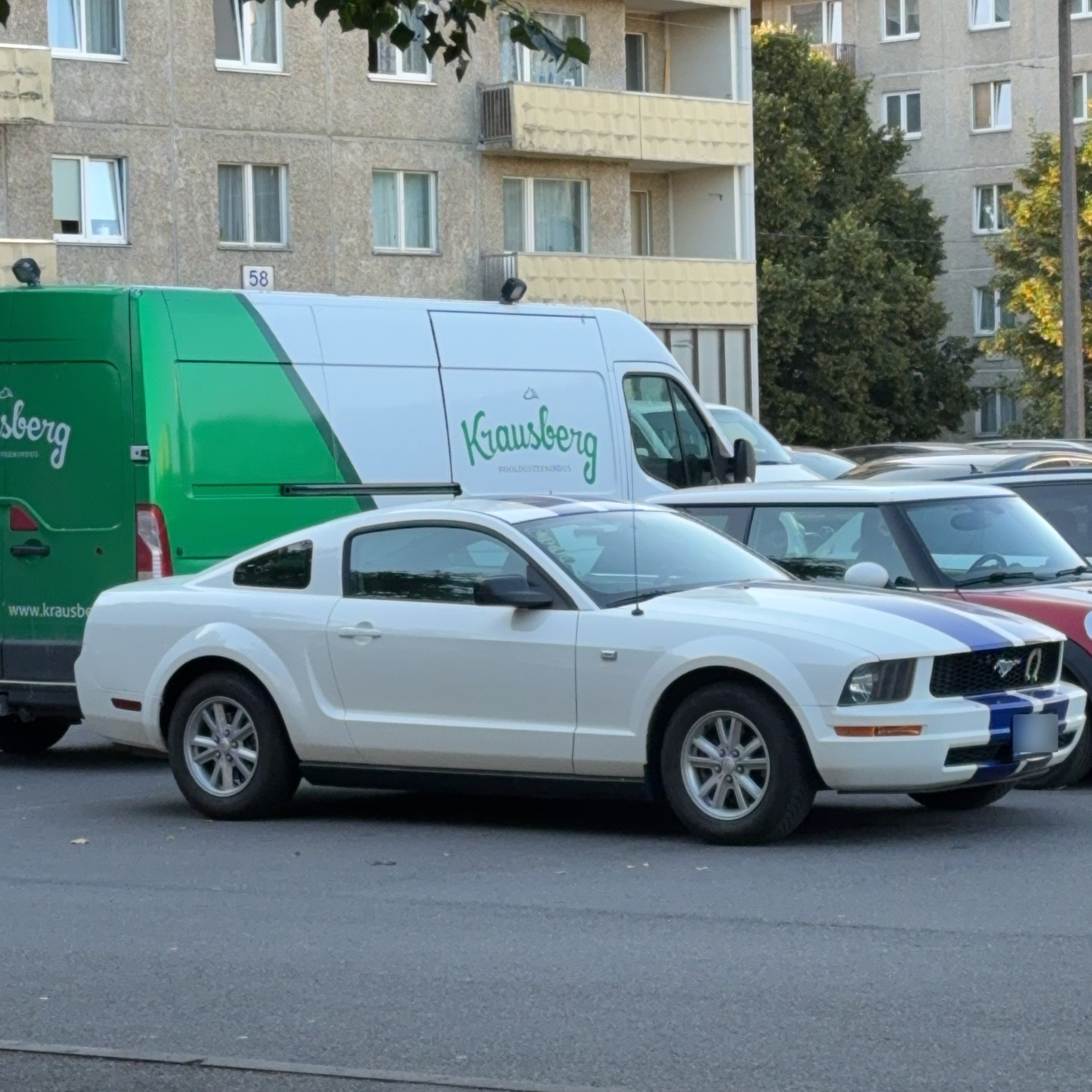 2005 Ford Mustang (S197)