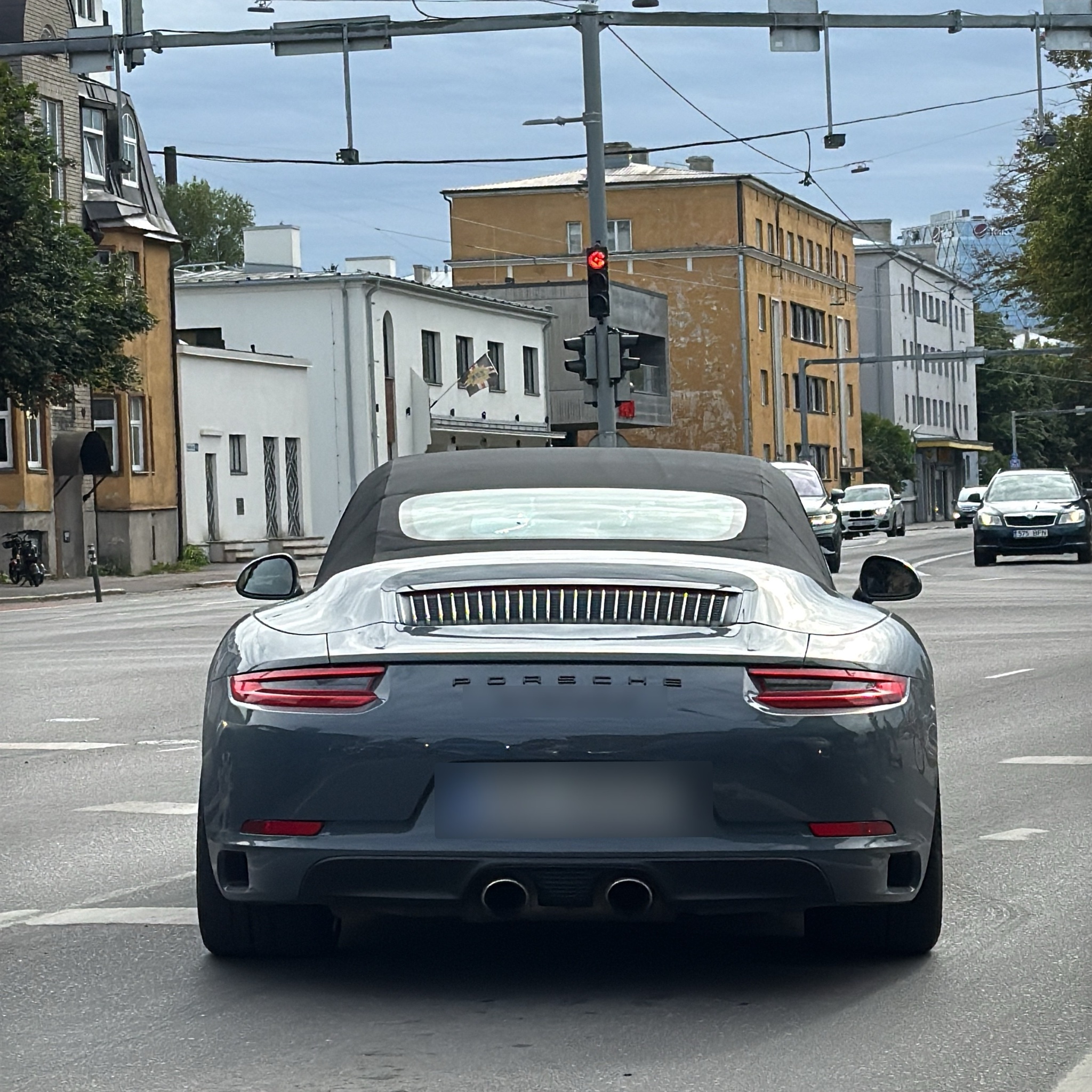 2012 Porsche 911 (991) Carrera S Cabriolet
