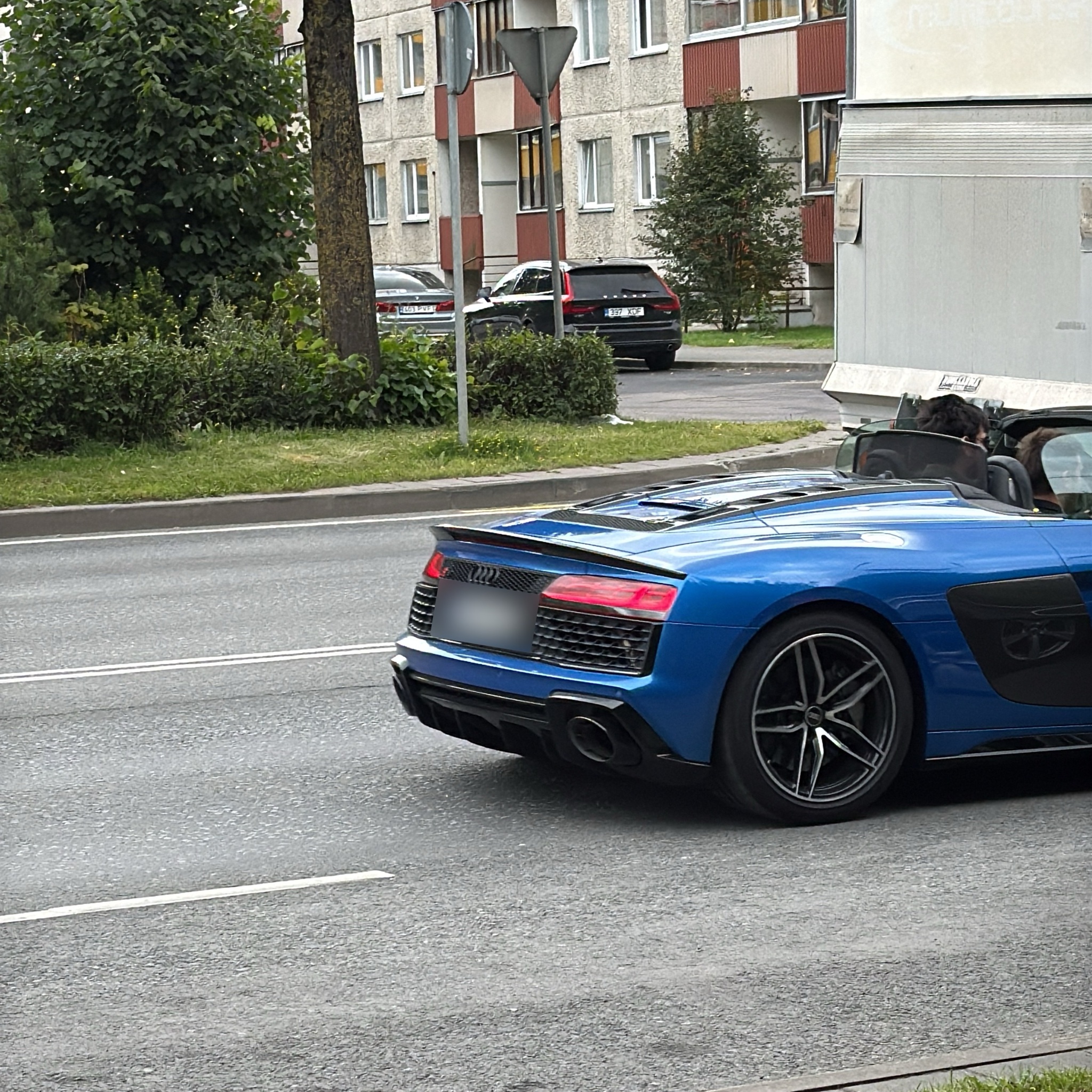 2016 Audi R8 (4S) Spyder