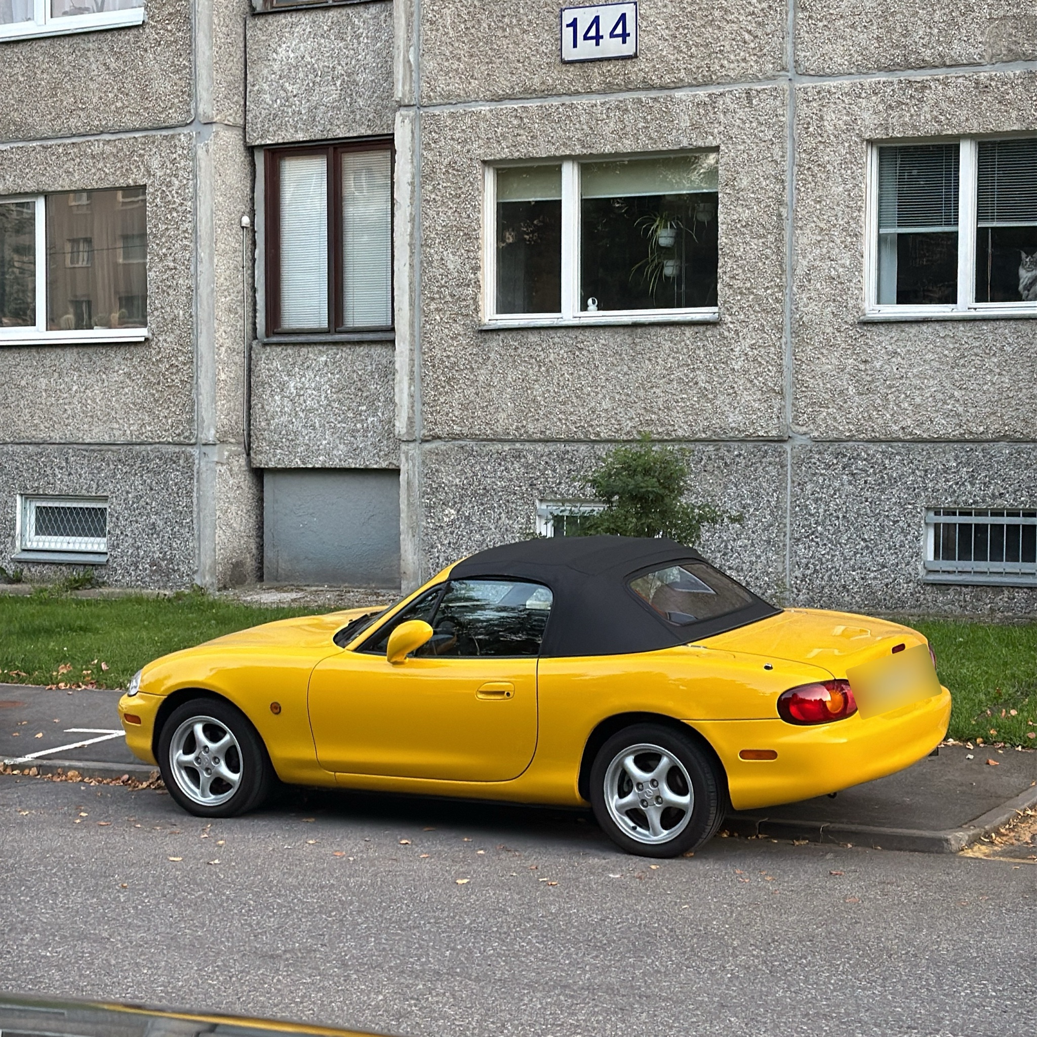 1998 Mazda MX-5 (NB)