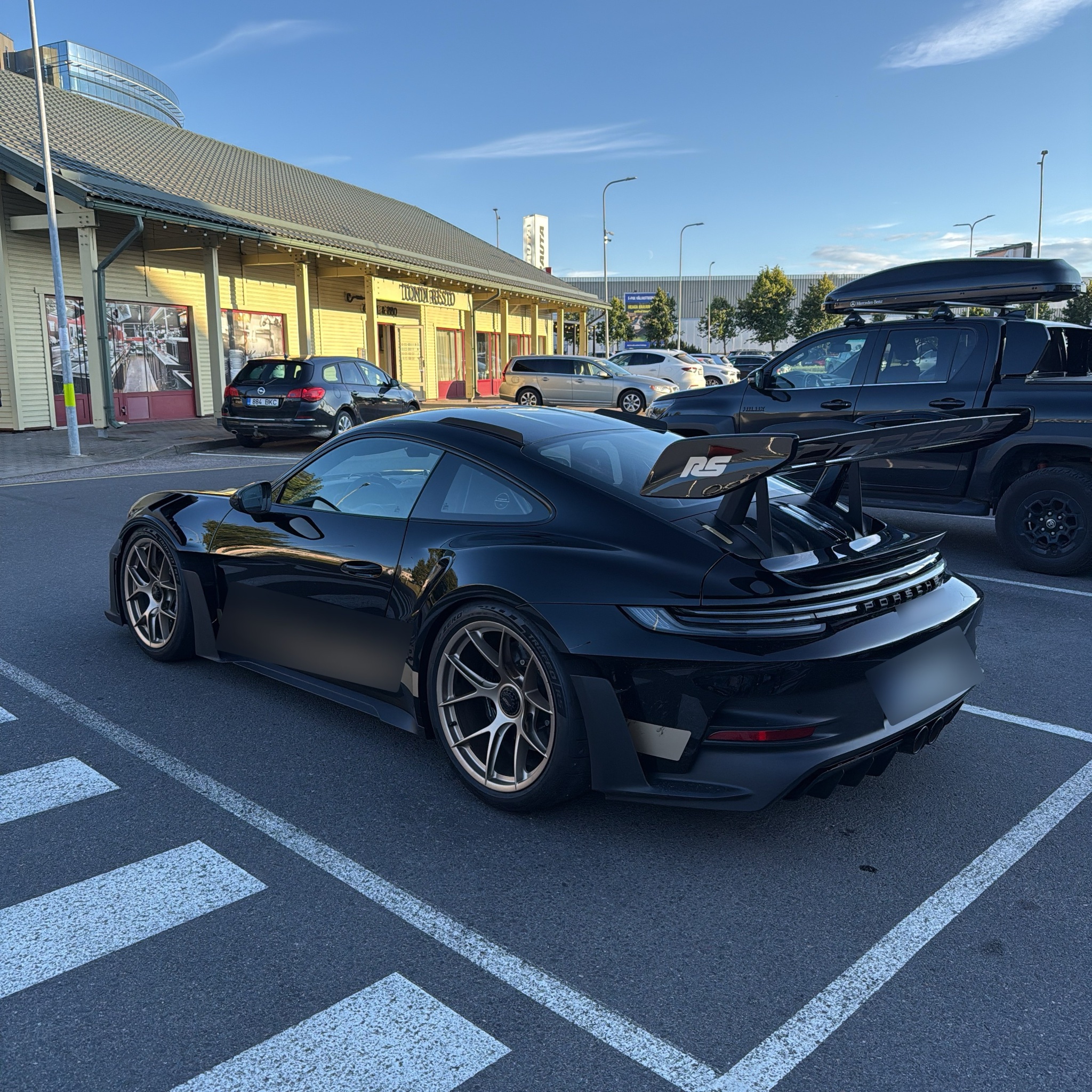 2022 Porsche 911 (992) GT3 RS