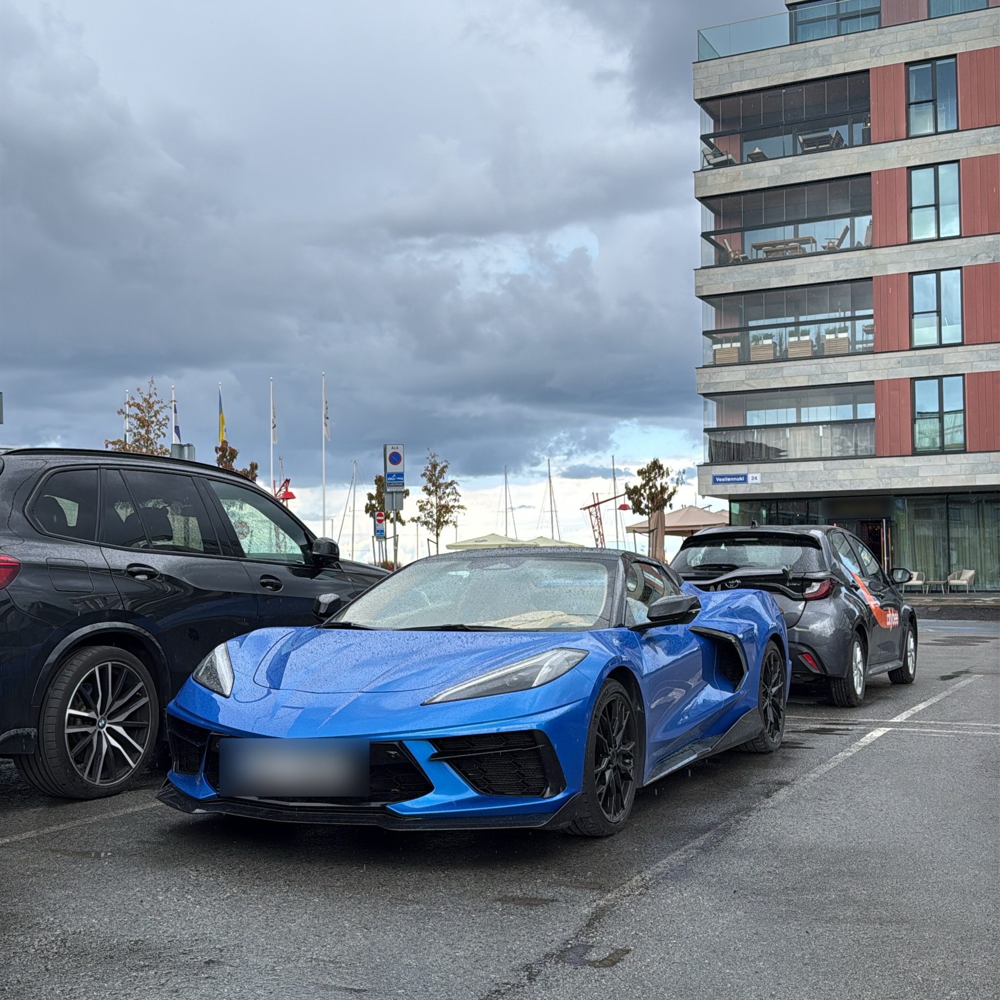 2020 Chevrolet Corvette (C8) Stingray Convertible