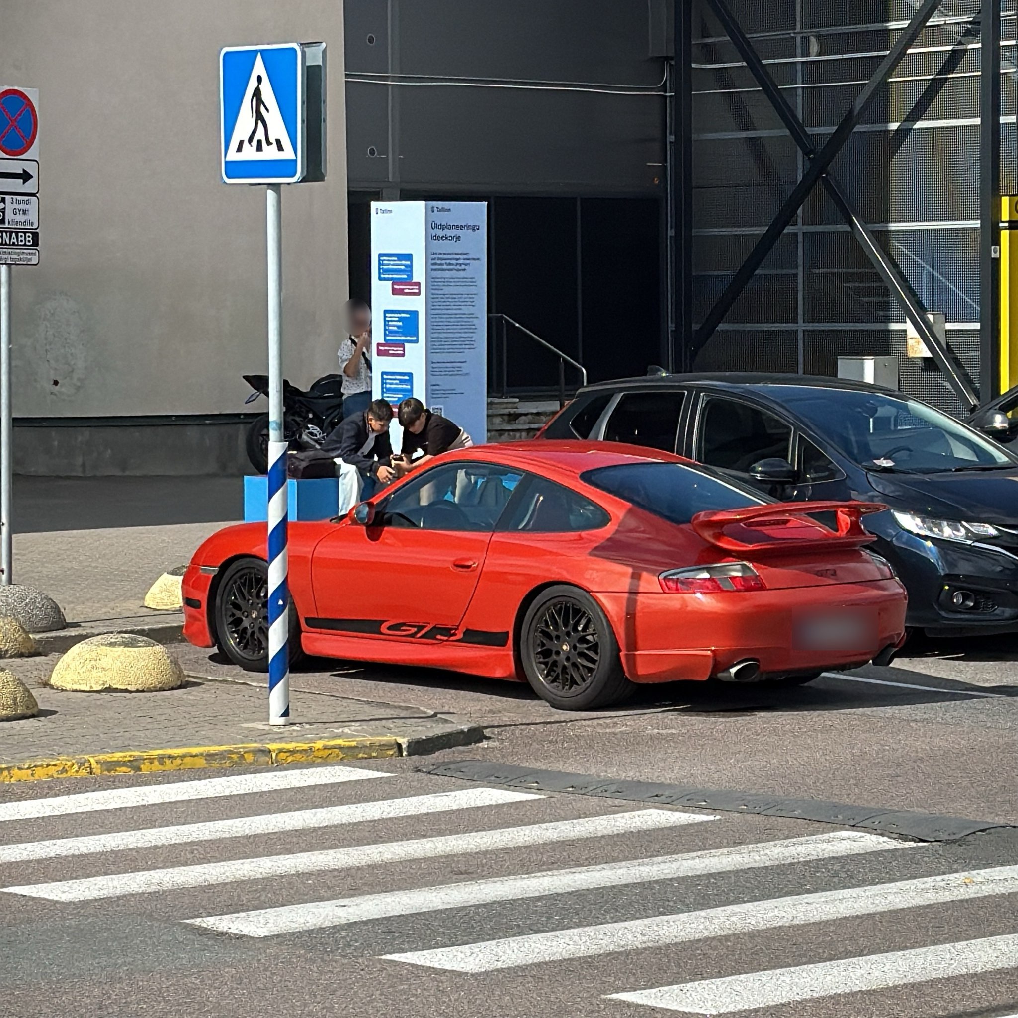 1999 Porsche 911 (996) GT3