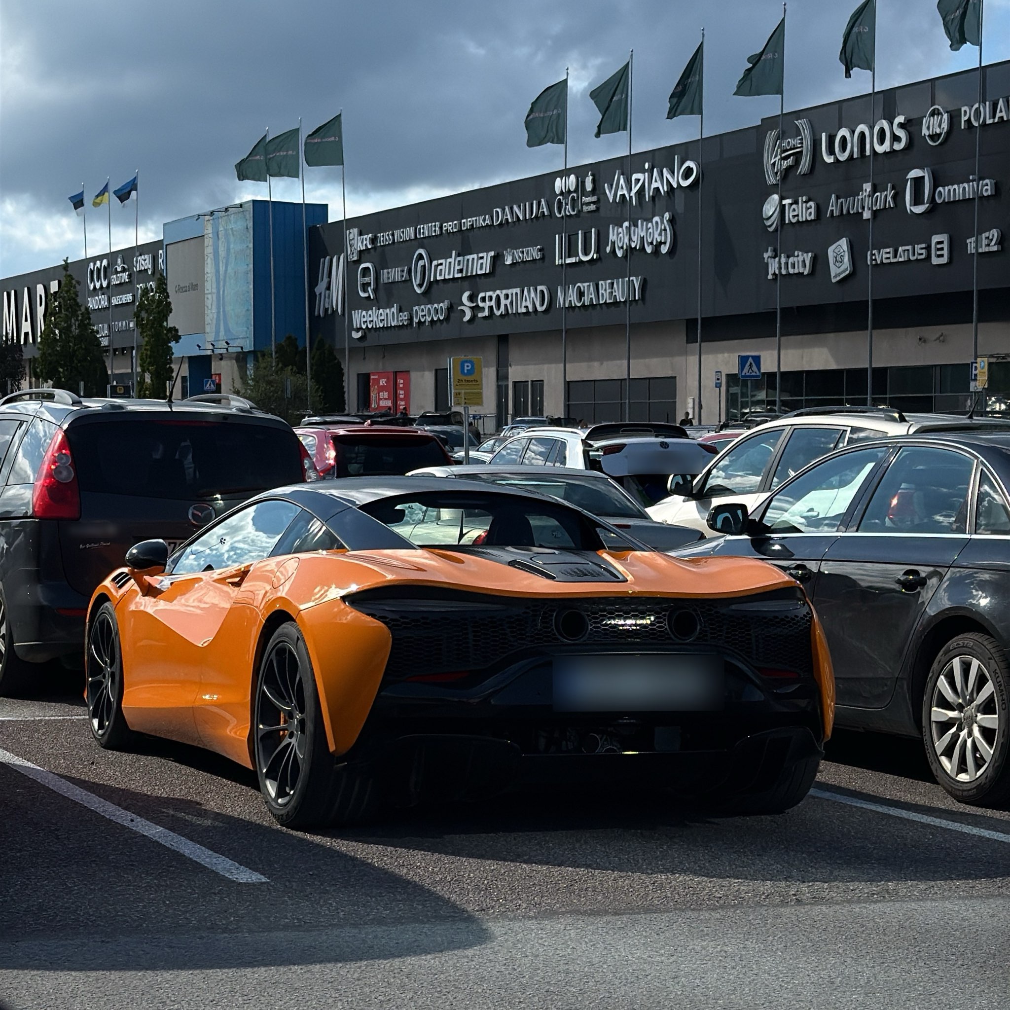 2017 McLaren 720S