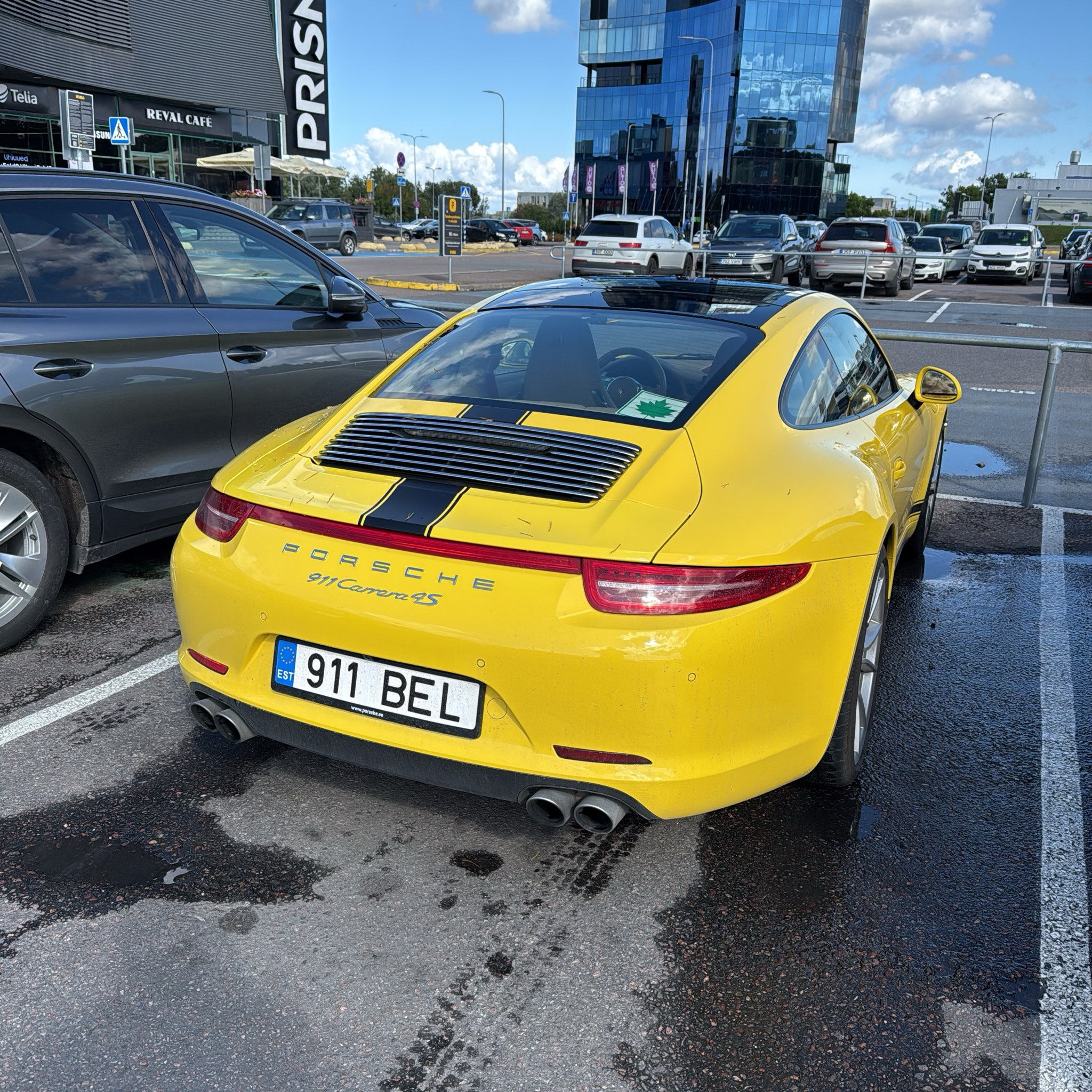 2011 Porsche 911 (991) Carrera 4S