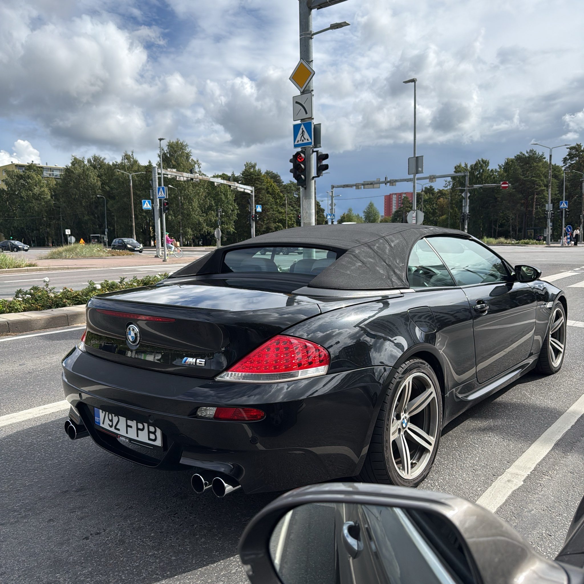 2005 BMW M6 (E64) Convertible