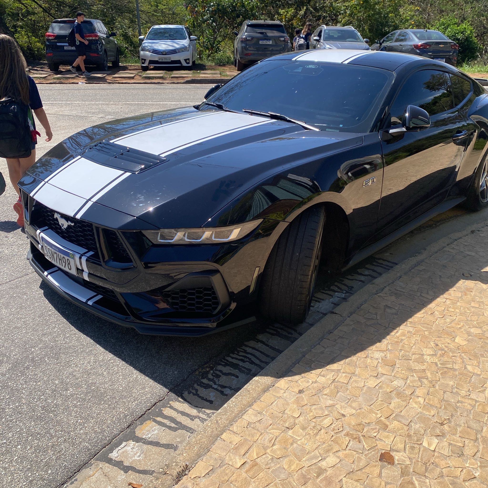 2024 Ford Mustang (S650) GT