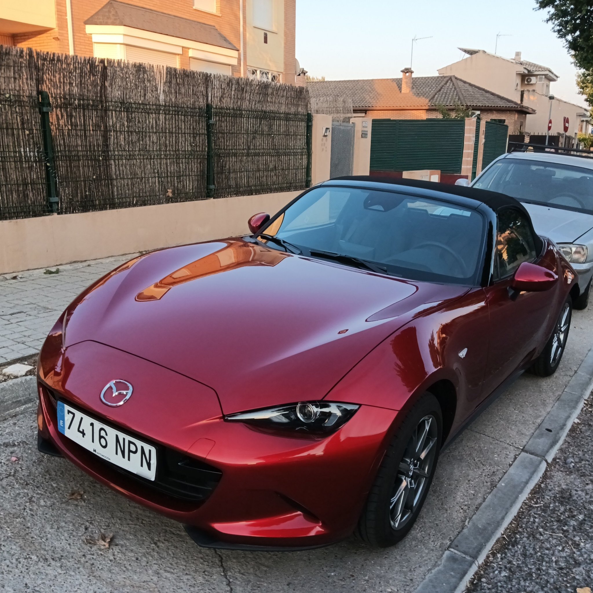 2015 Mazda MX-5 (ND)