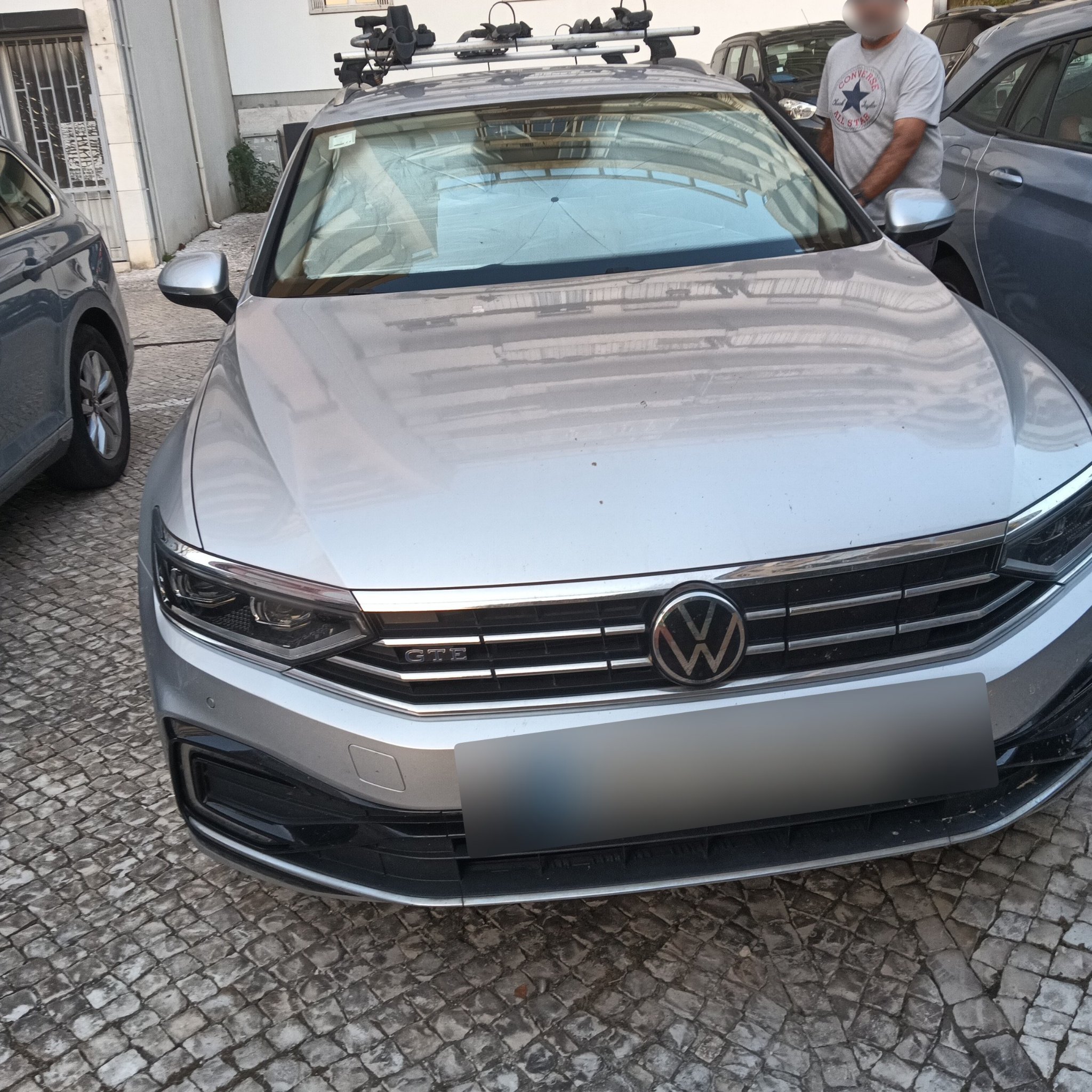 2015 Volkswagen Passat (B8) GTE