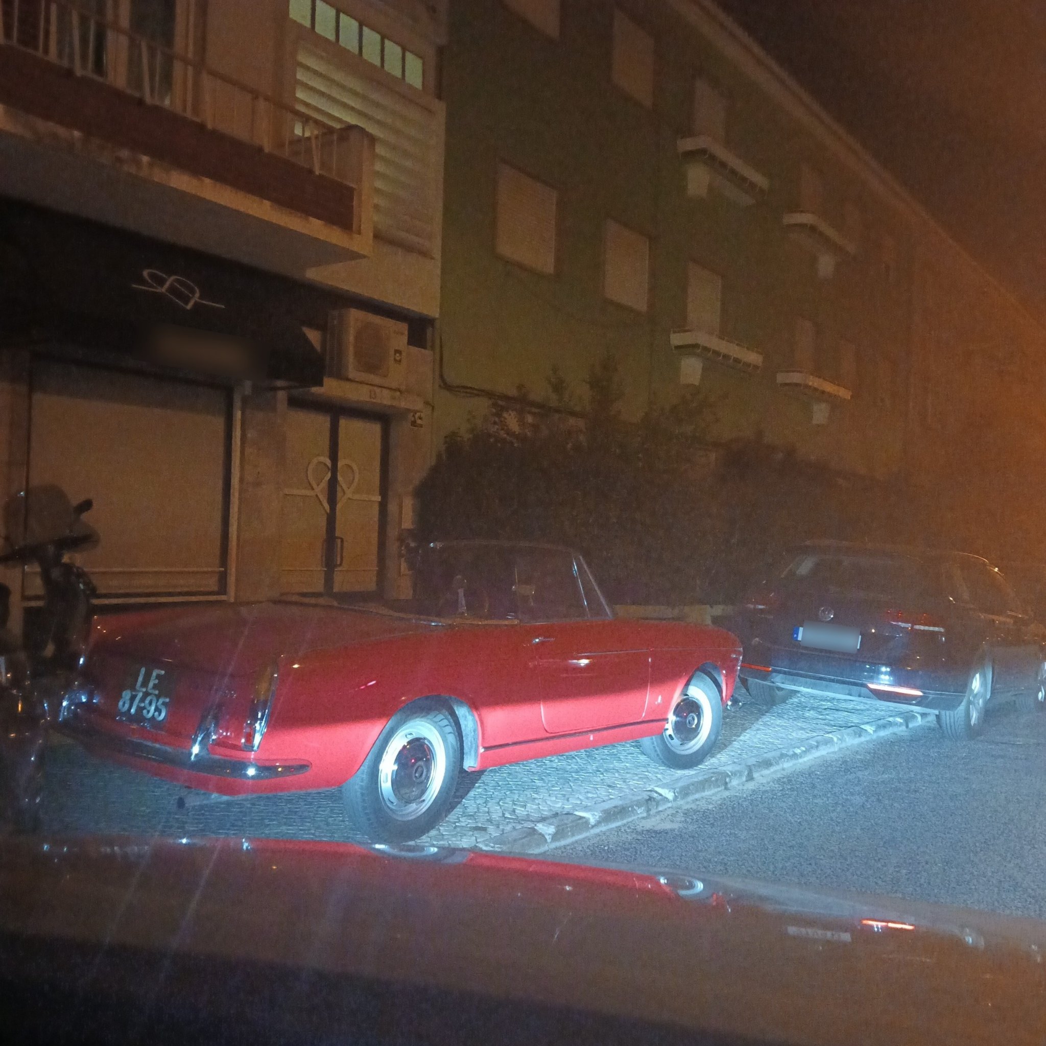 1966 Alfa Romeo Spider (Series 1)