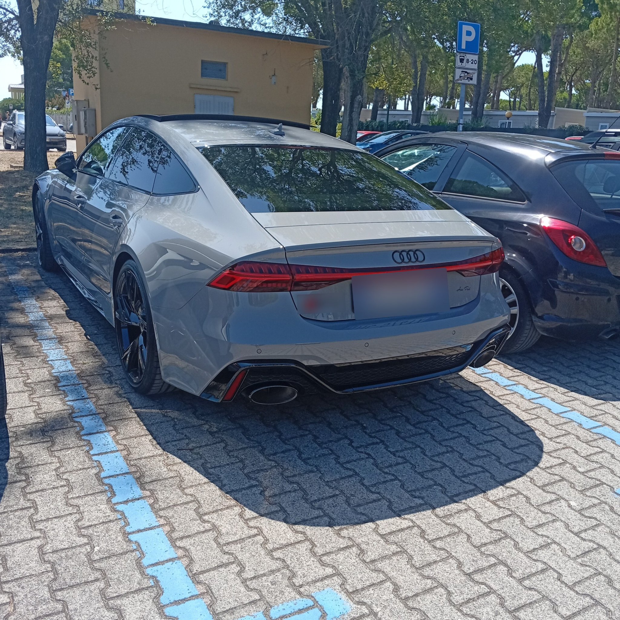 2019 Audi RS7 (C8) Sportback
