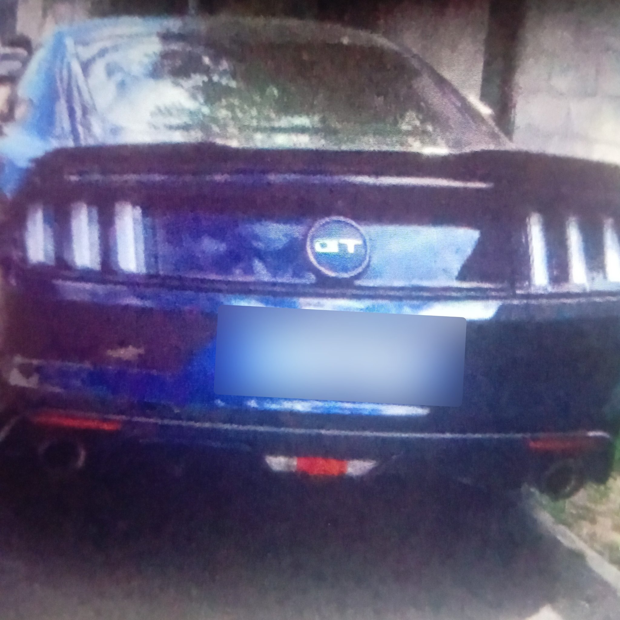 2015 Ford Mustang (S550) GT