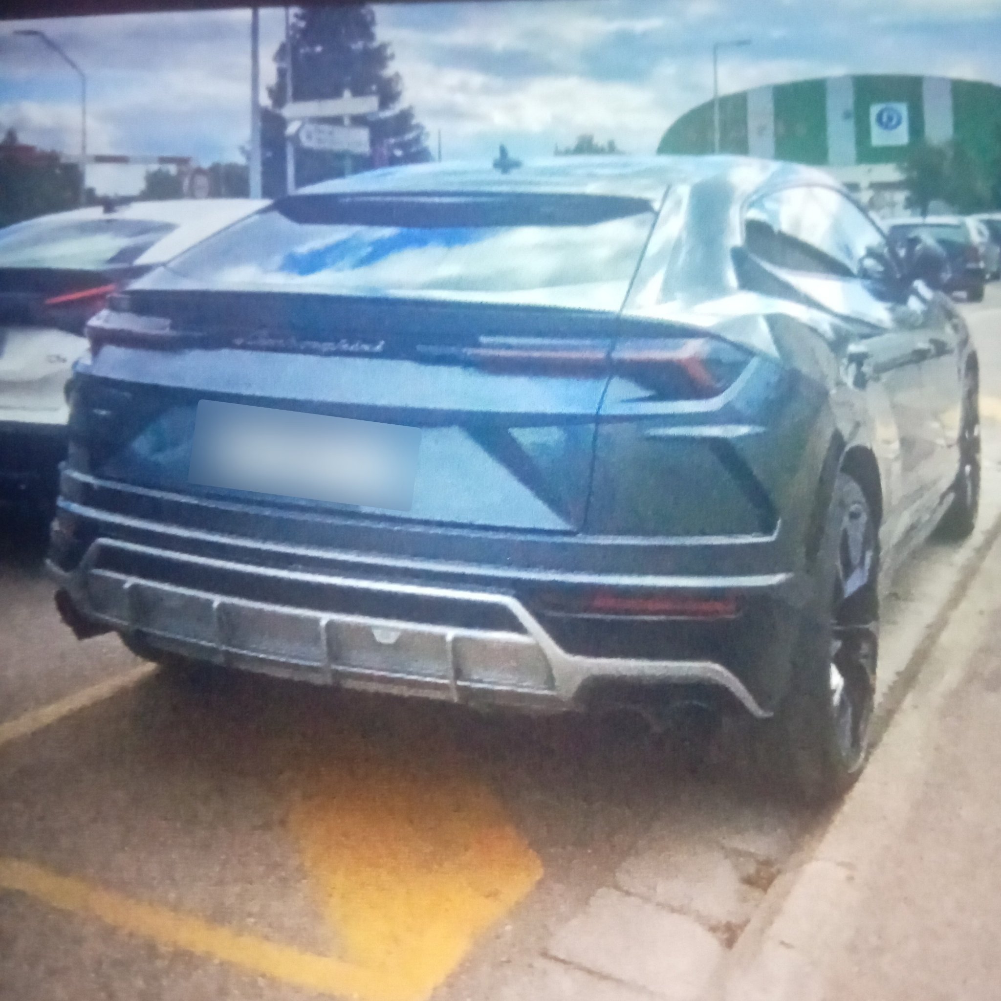 2018 Lamborghini Urus