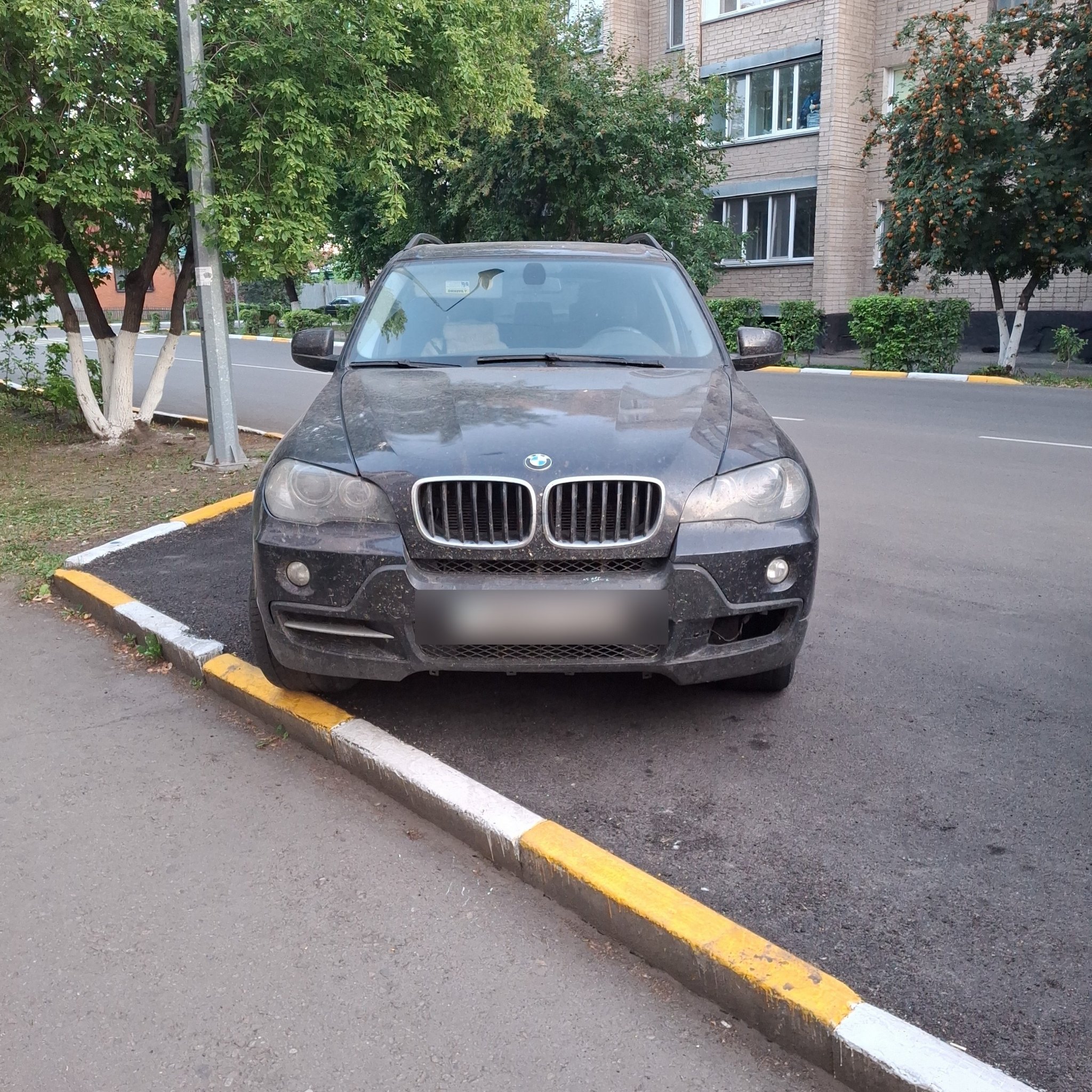 2006 BMW X5 (E70)