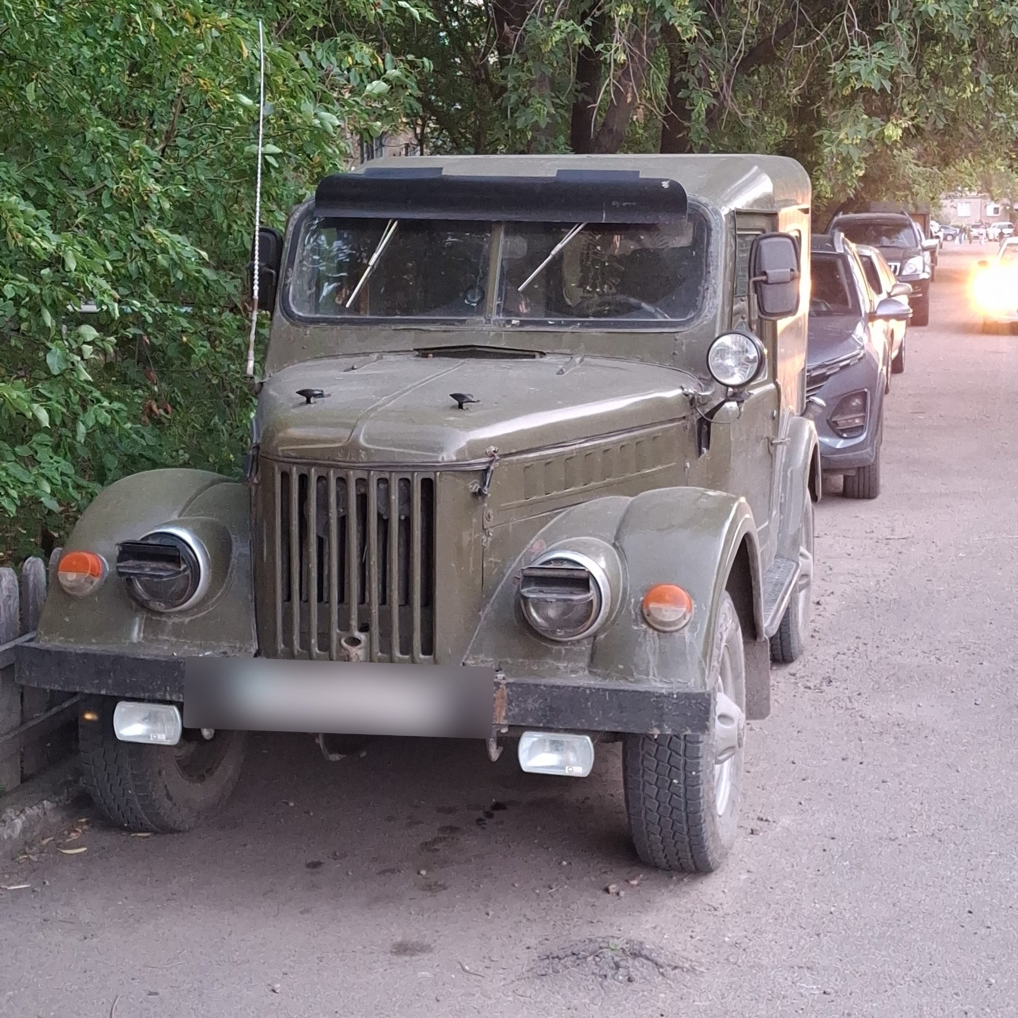 1953 GAZ 69