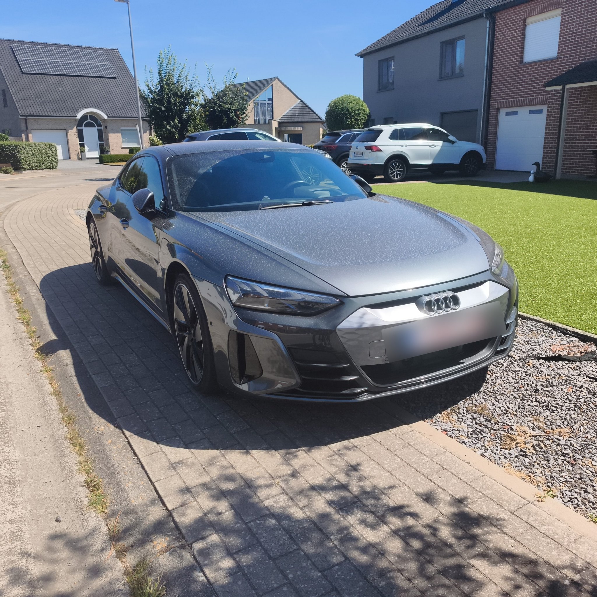 2021 Audi e-tron GT (F8)