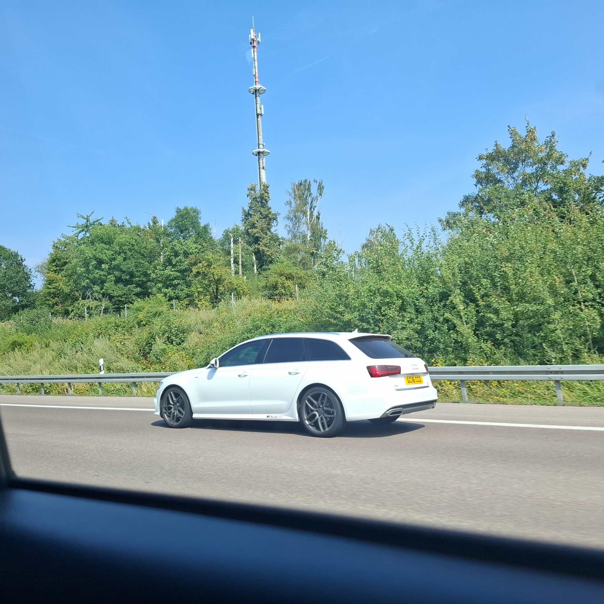 2012 Audi S6 (C7) Avant