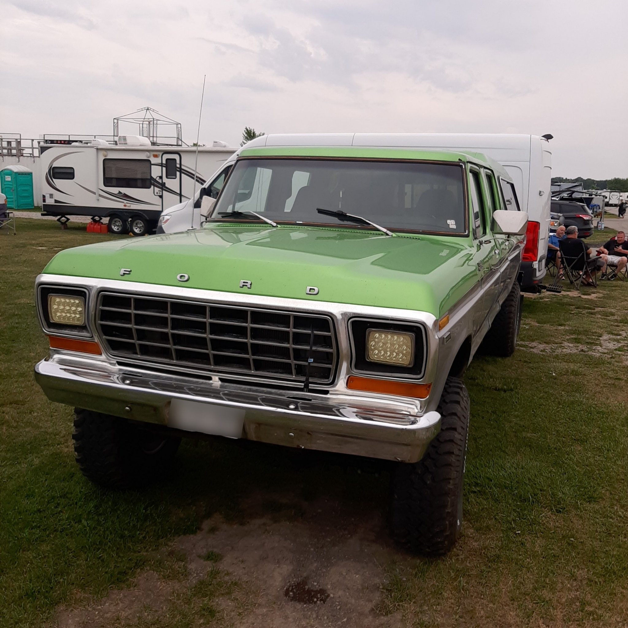 1978 Ford Bronco (1978-1979)