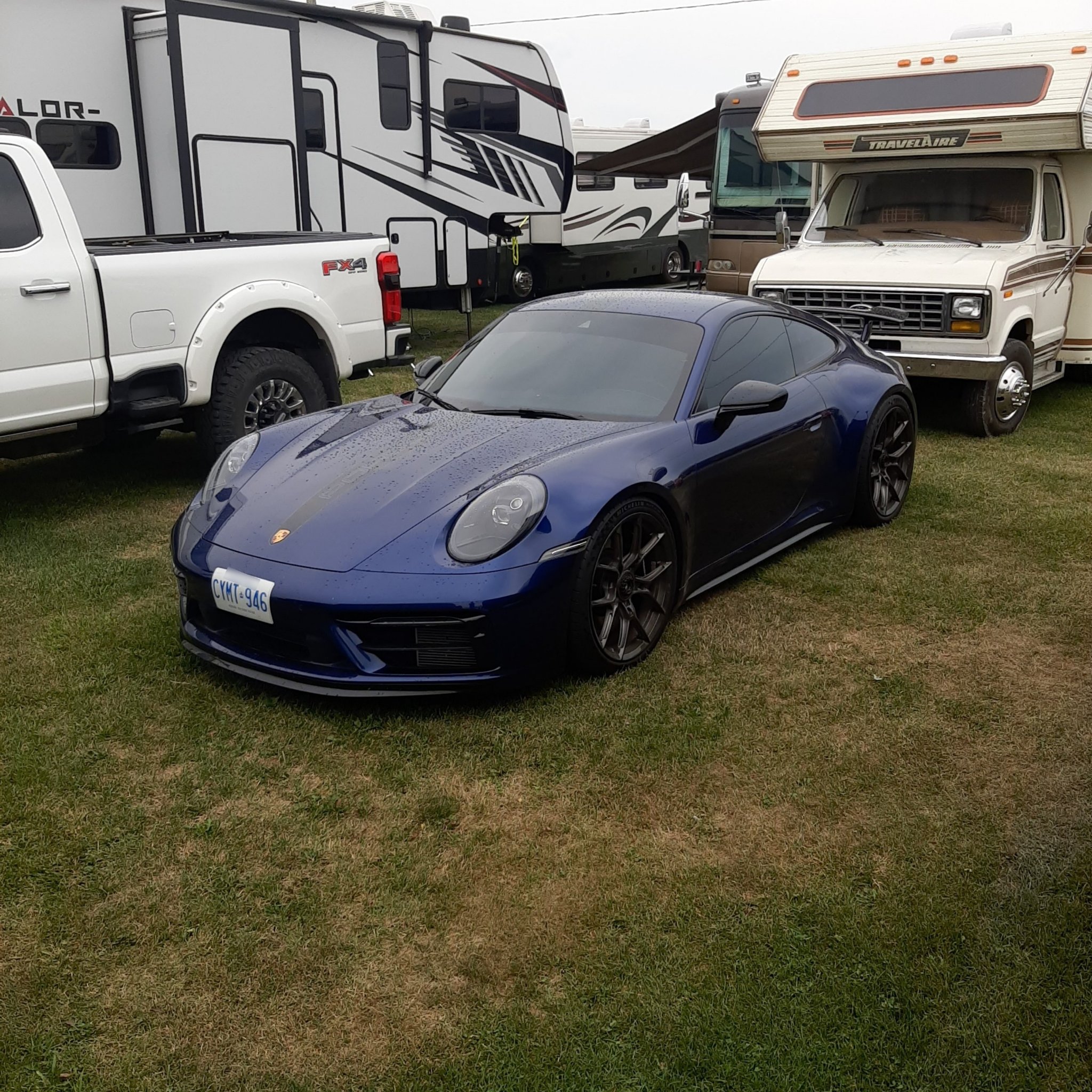 2019 Porsche 911 (992) Carrera