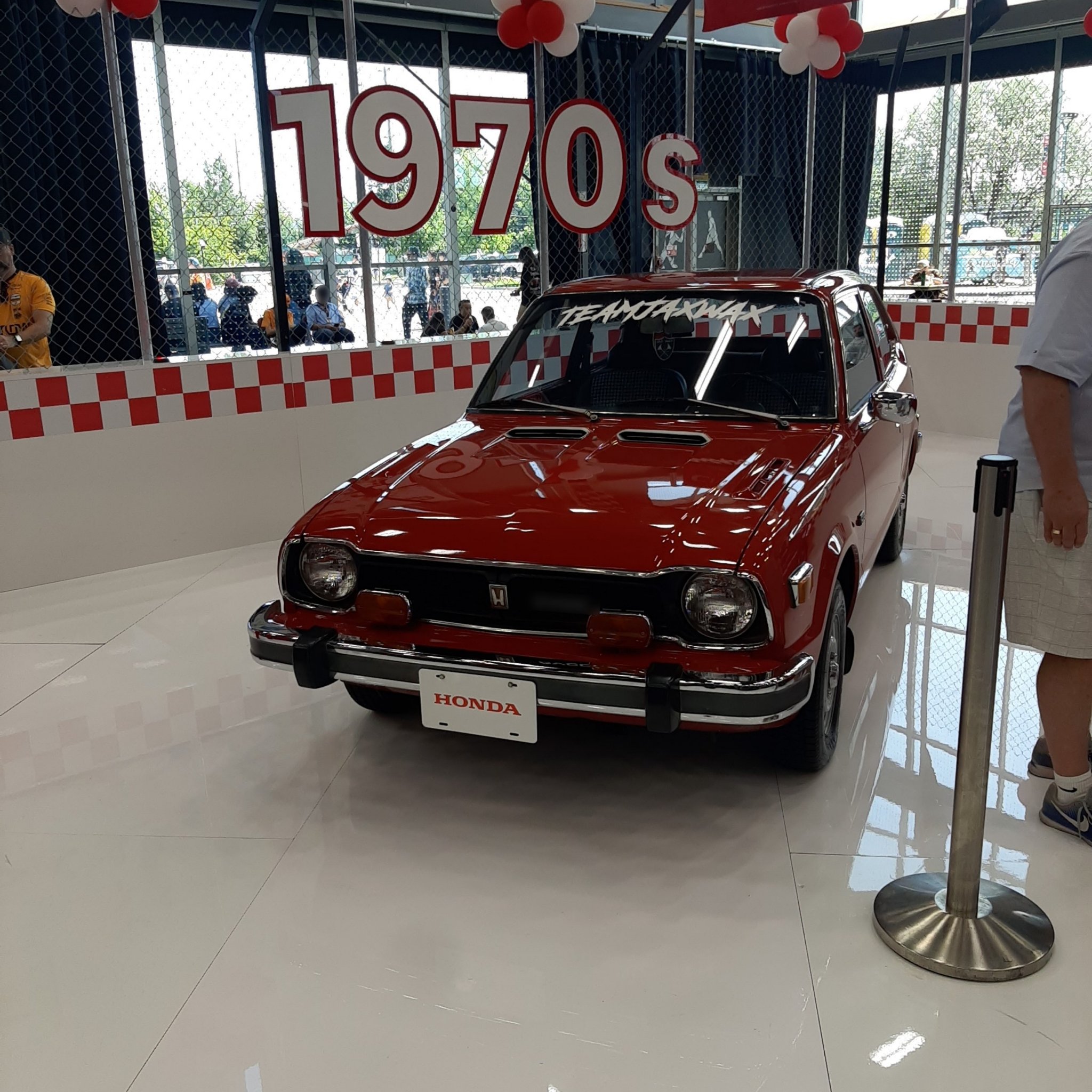 1975 Honda Civic (SB1) CVCC