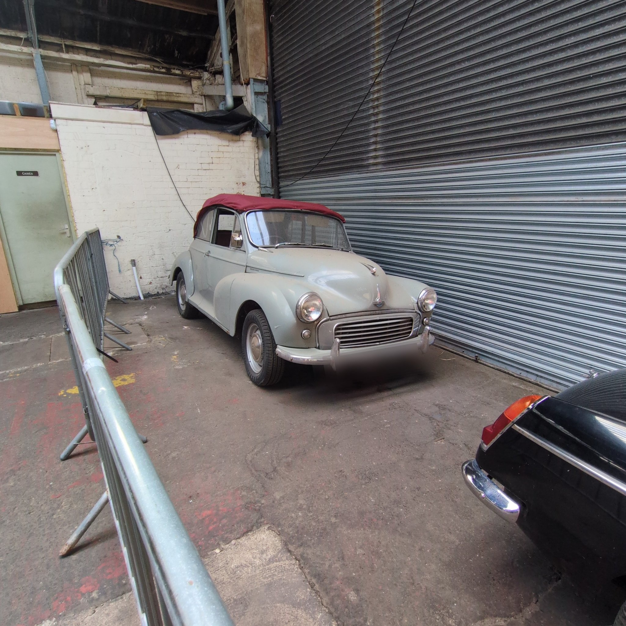 1952 Morris Minor (Series II) Convertible
