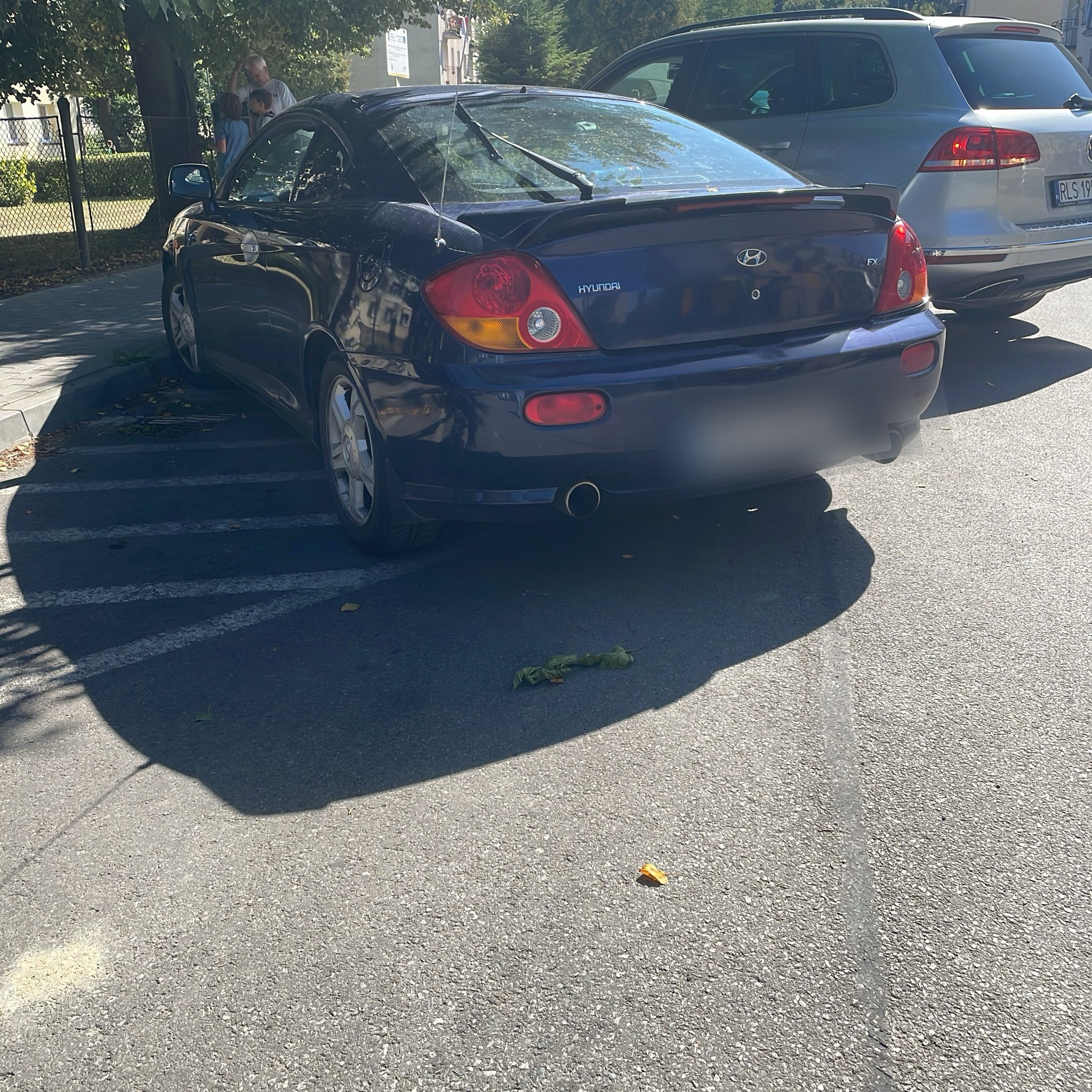 2001 Hyundai Coupe (GK)