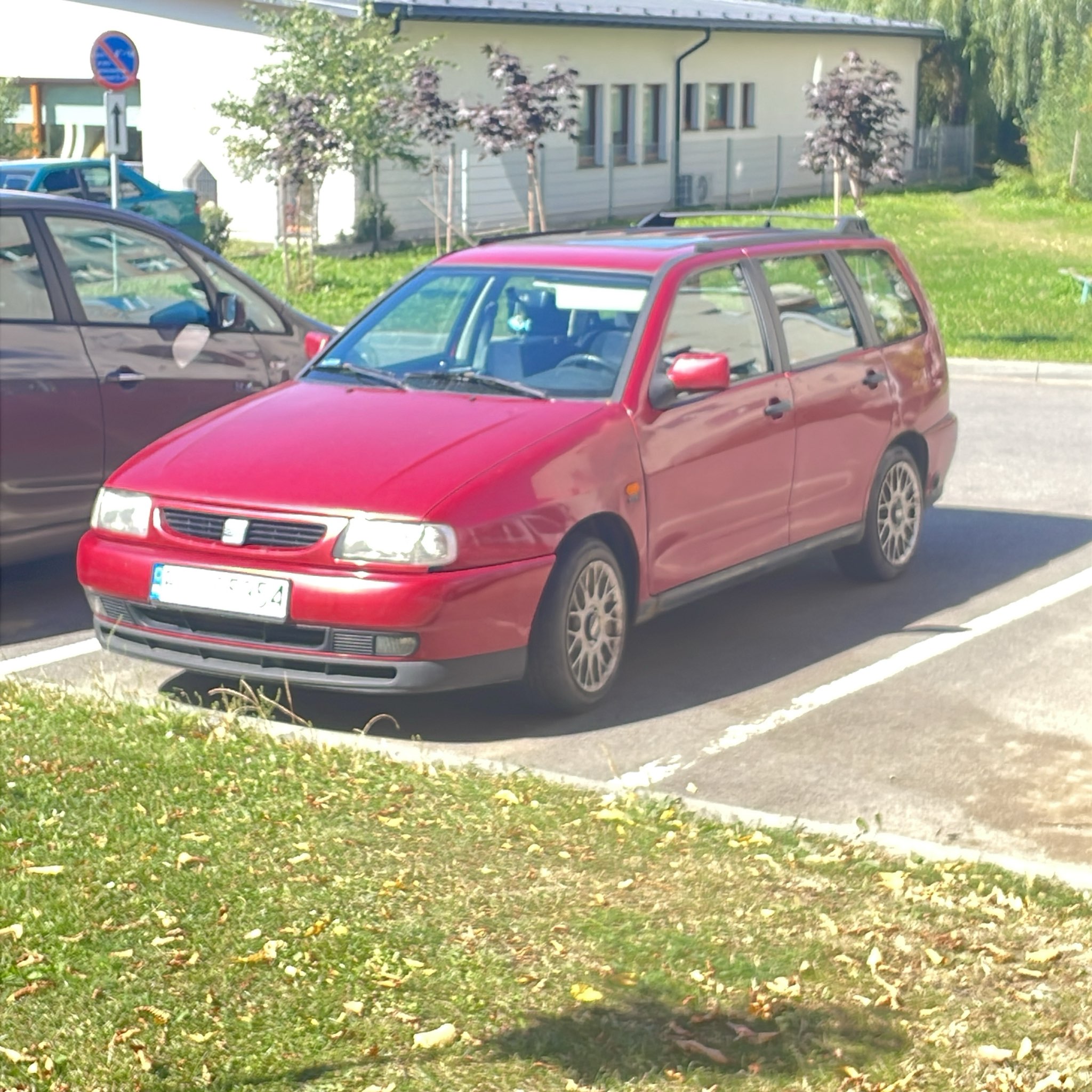 1996 SEAT Cordoba Vario (6K)