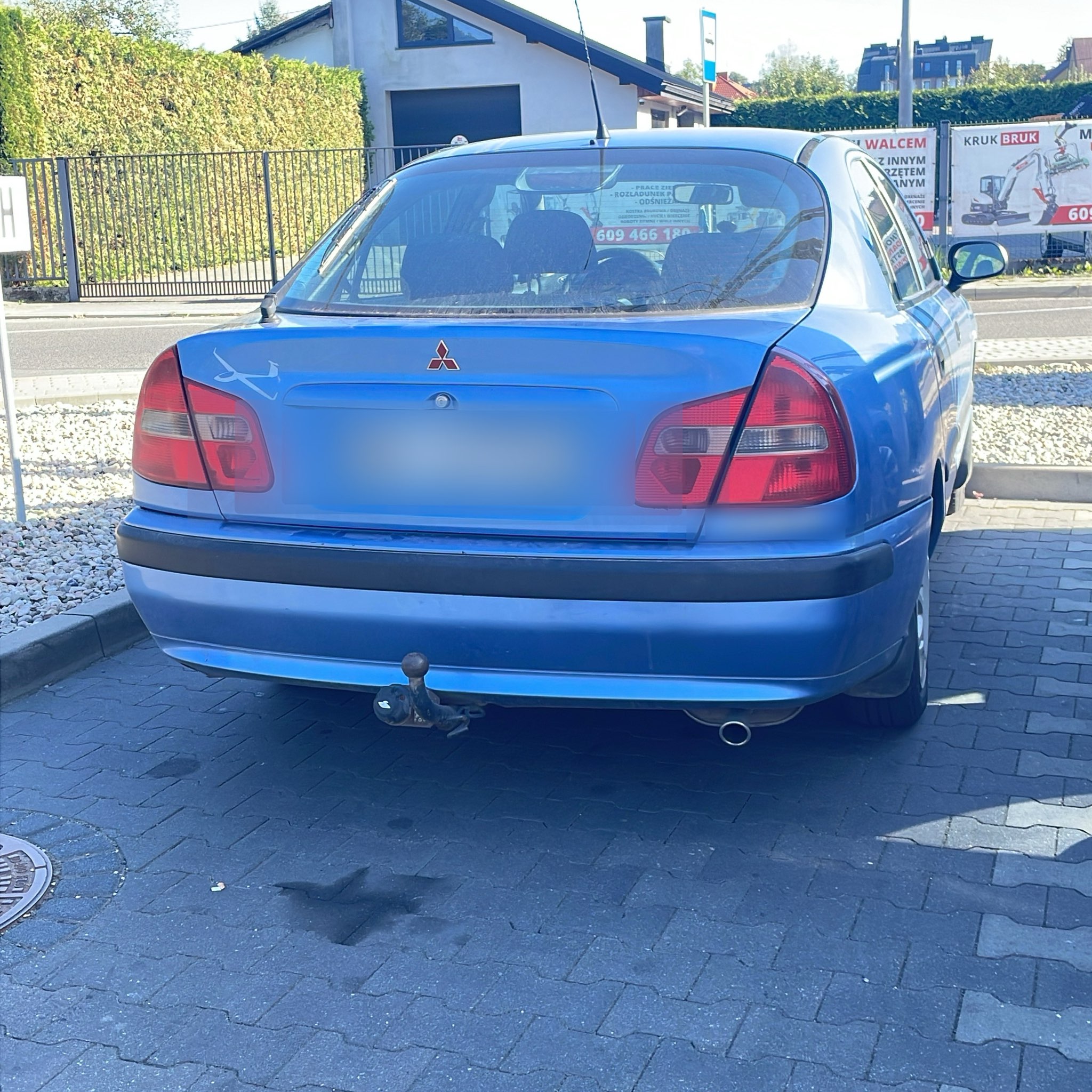 1995 Mitsubishi Carisma (DA)