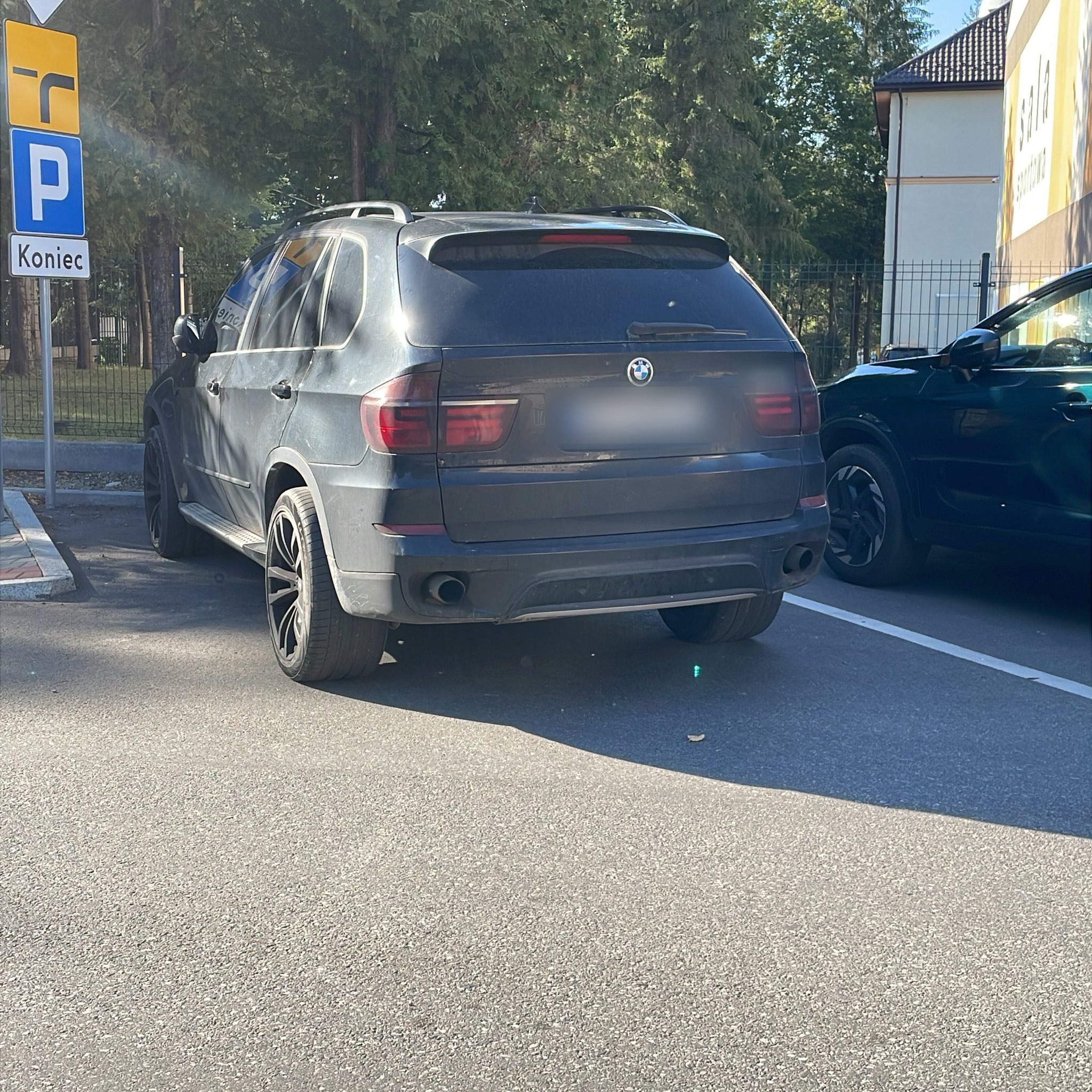 2006 BMW X5 (E70)