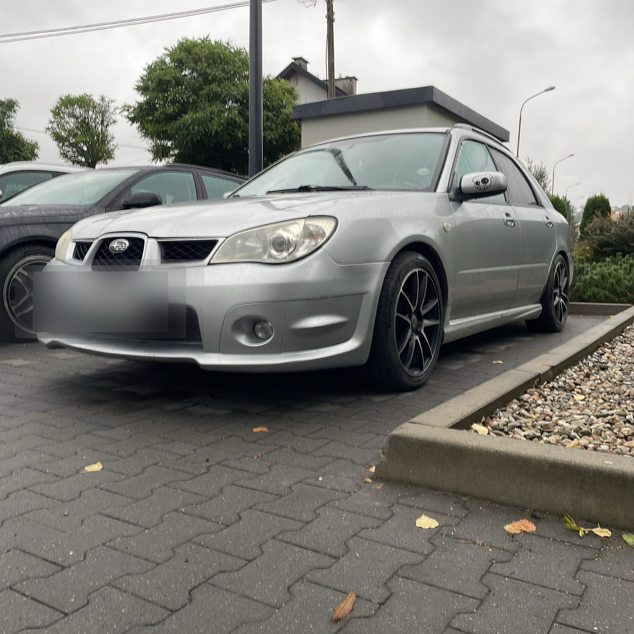 2000 Subaru Impreza (GD) Sport Wagon