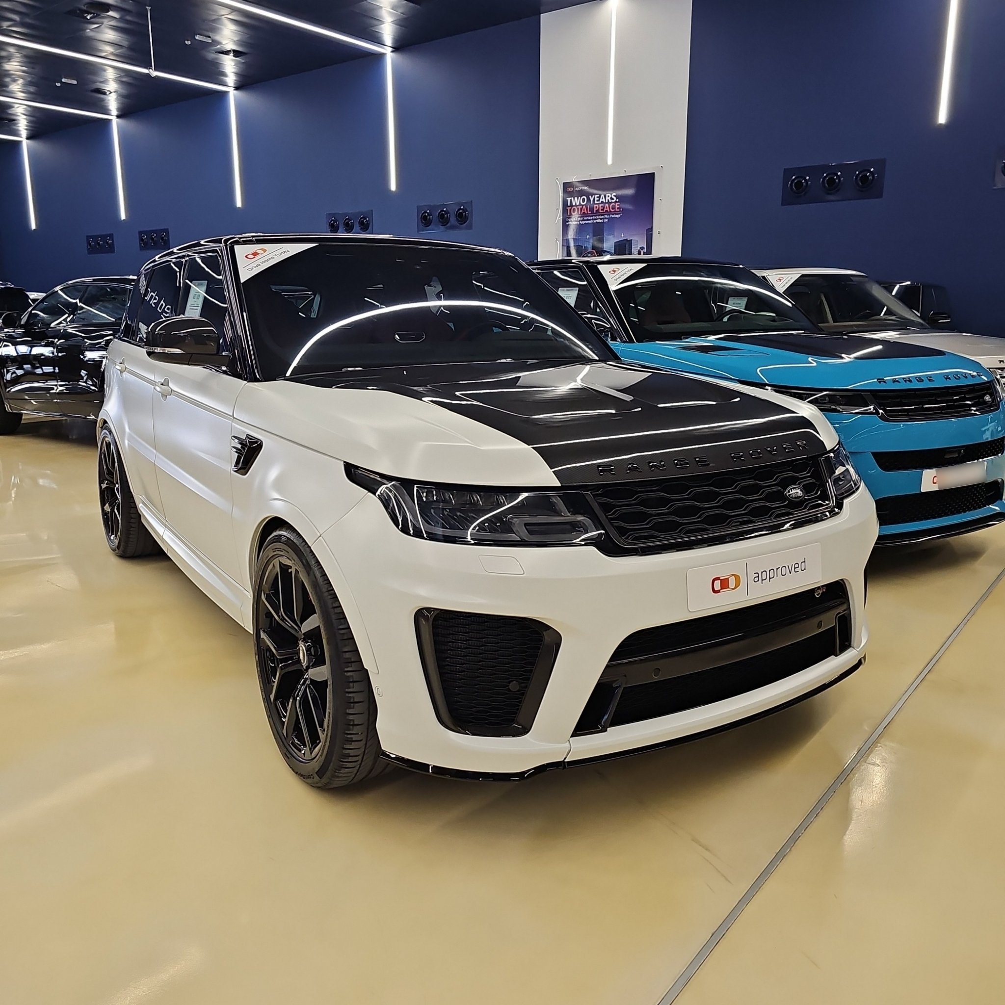 2015 Land Rover Range Rover Sport SVR (L494)