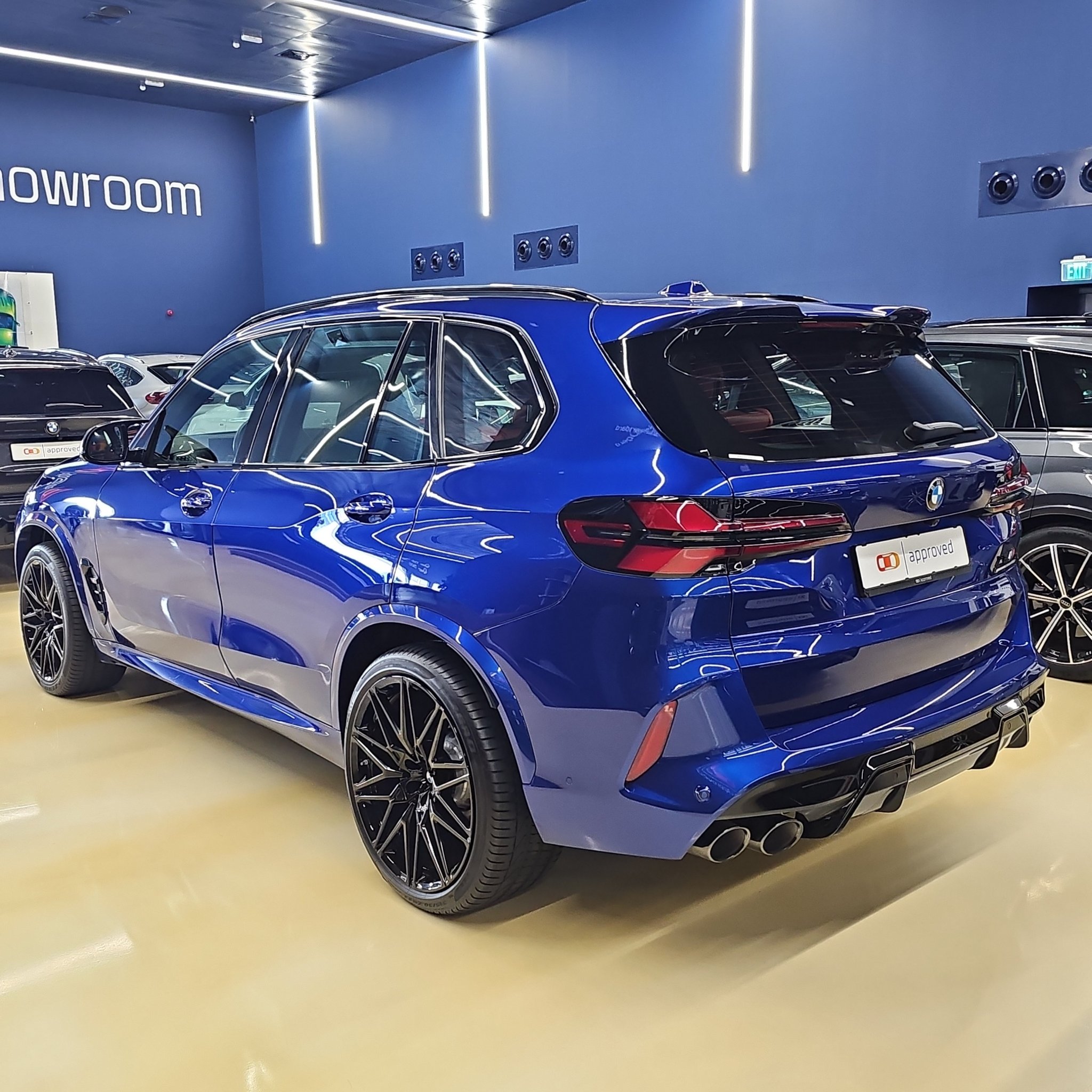 2019 BMW X5 M (F95)
