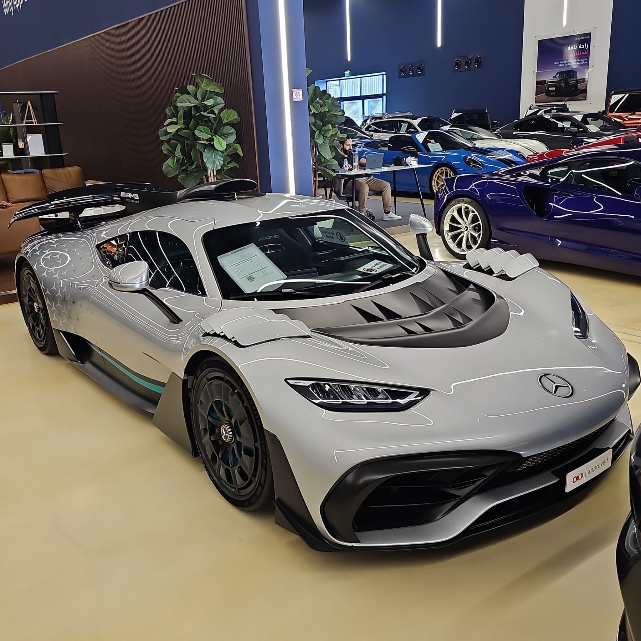 2021 Mercedes-AMG AMG ONE