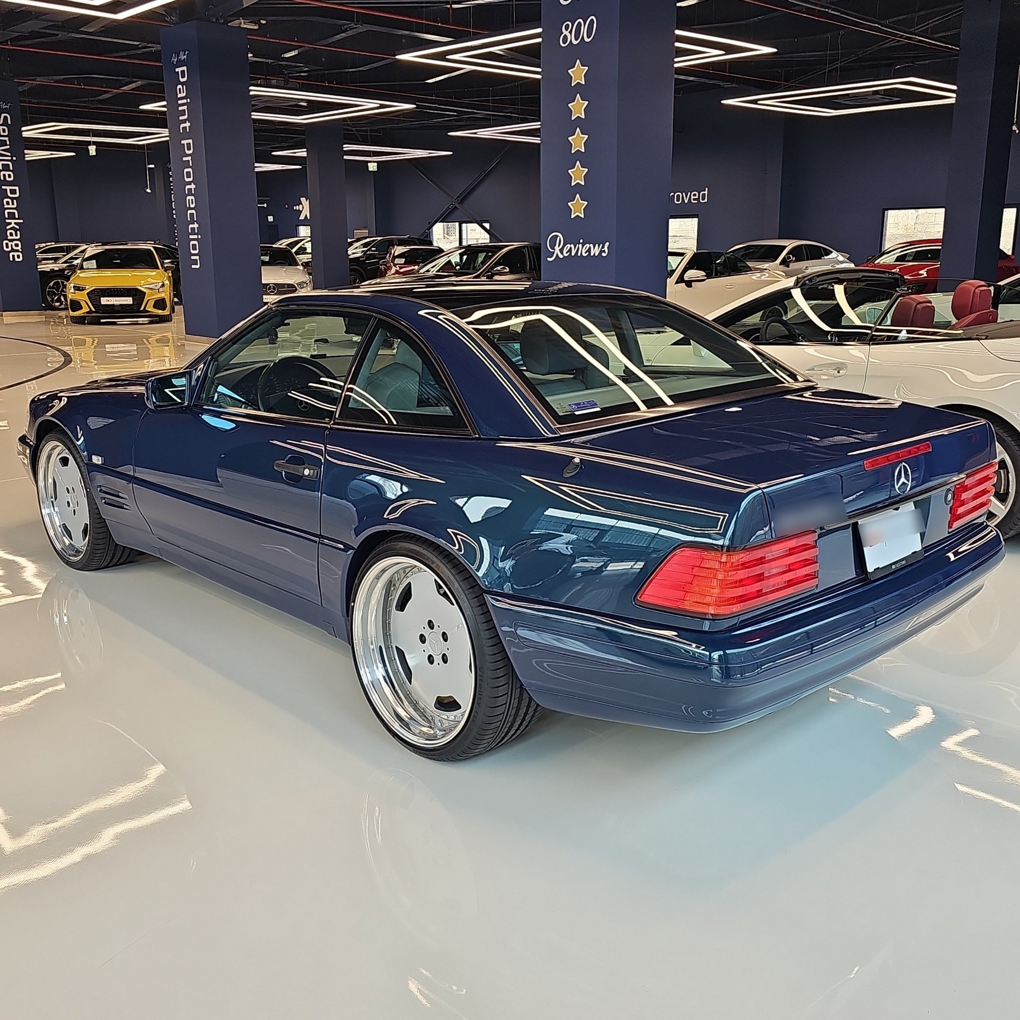 1989 Mercedes-Benz SL 500 (R129)