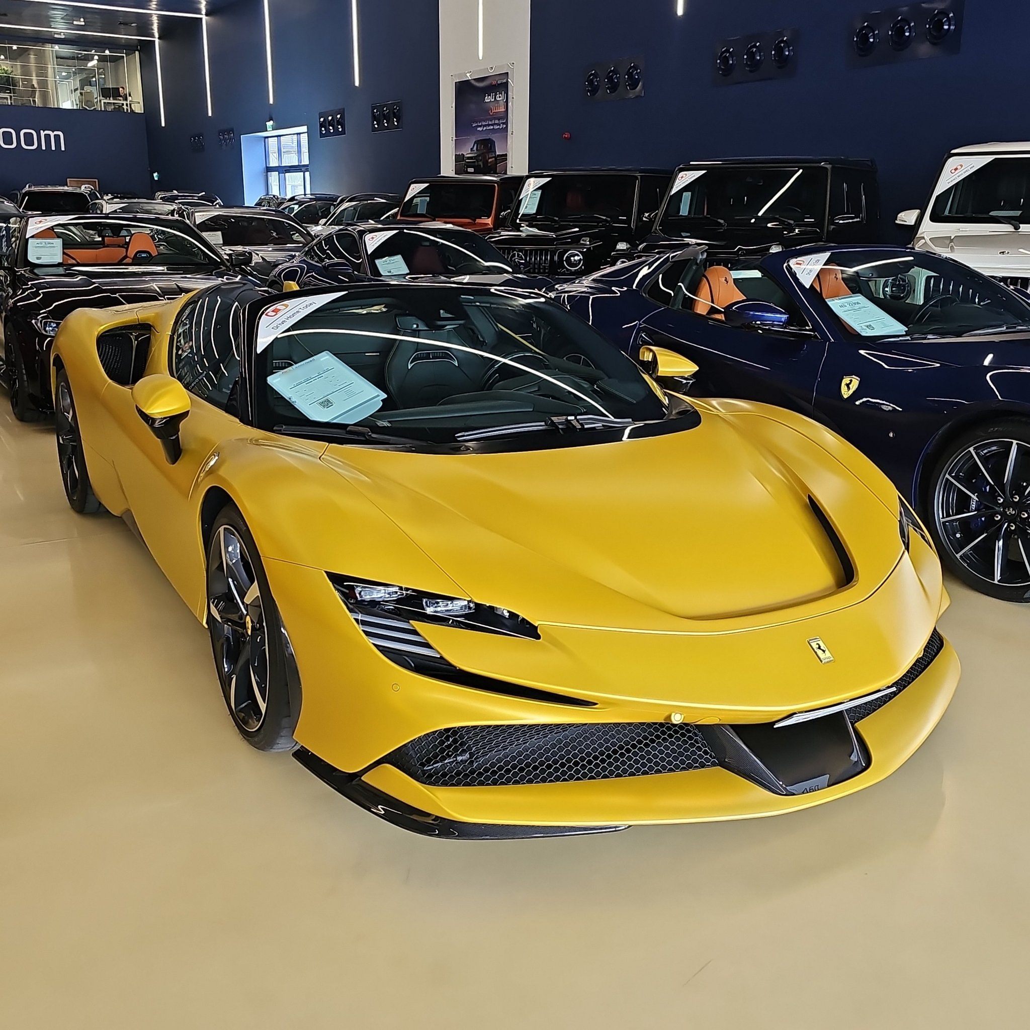 2021 Ferrari SF90 Spider