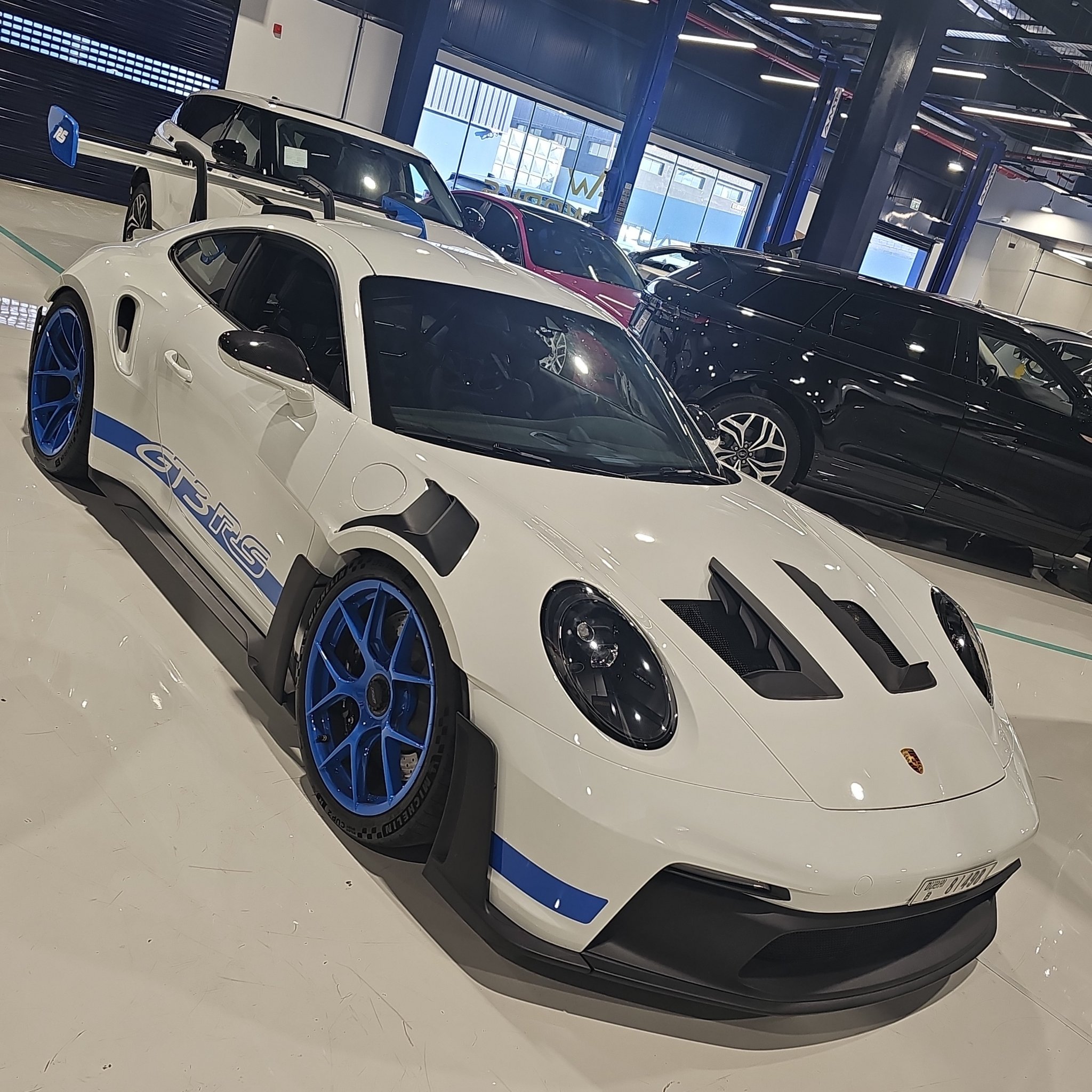 2022 Porsche 911 (992) GT3 RS